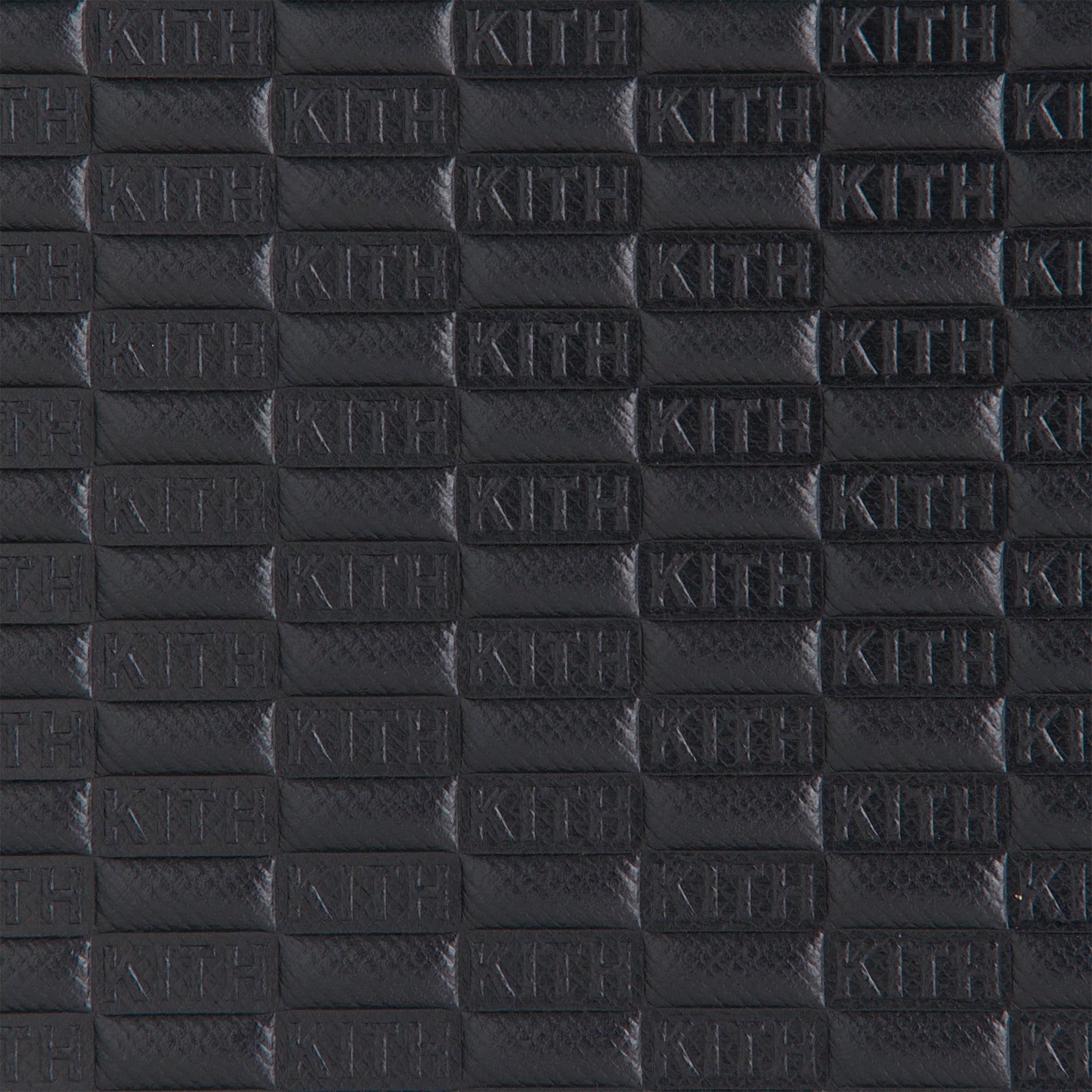 Erlebniswelt-fliegenfischenShops Monogram Leather Messenger Briefcase - Black