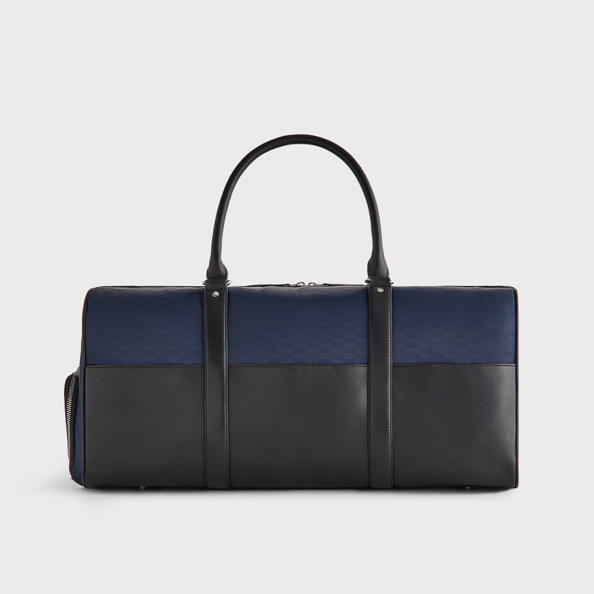 Kith Monogram Nylon Leather Traveler K55 Bag - Nocturnal - PH