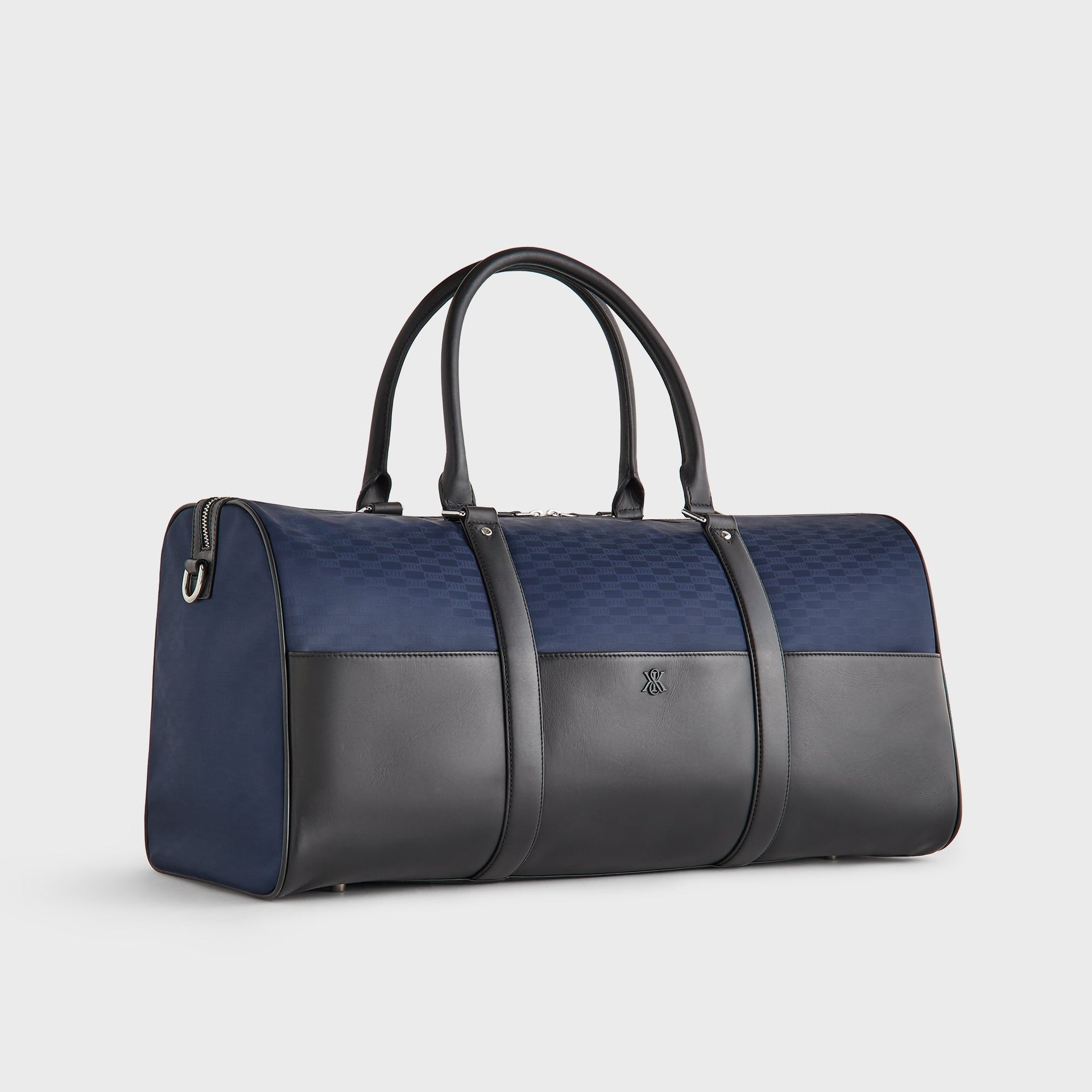 Kith Monogram Nylon Leather Traveler K55 Bag - Nocturnal - PH