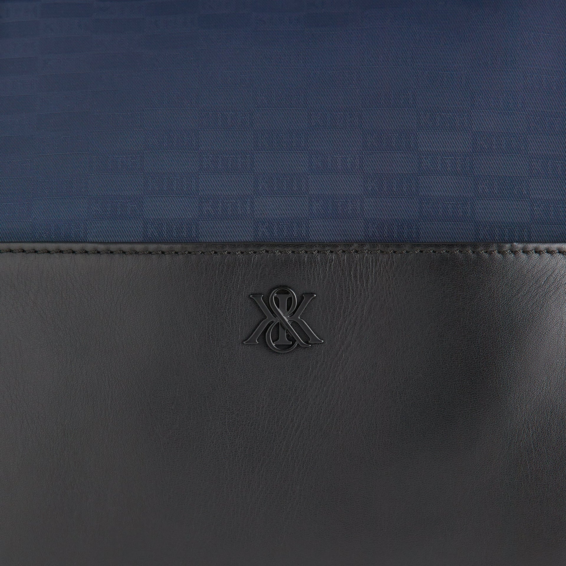 Kith Monogram Nylon Leather Traveler K55 Bag - Nocturnal - PH