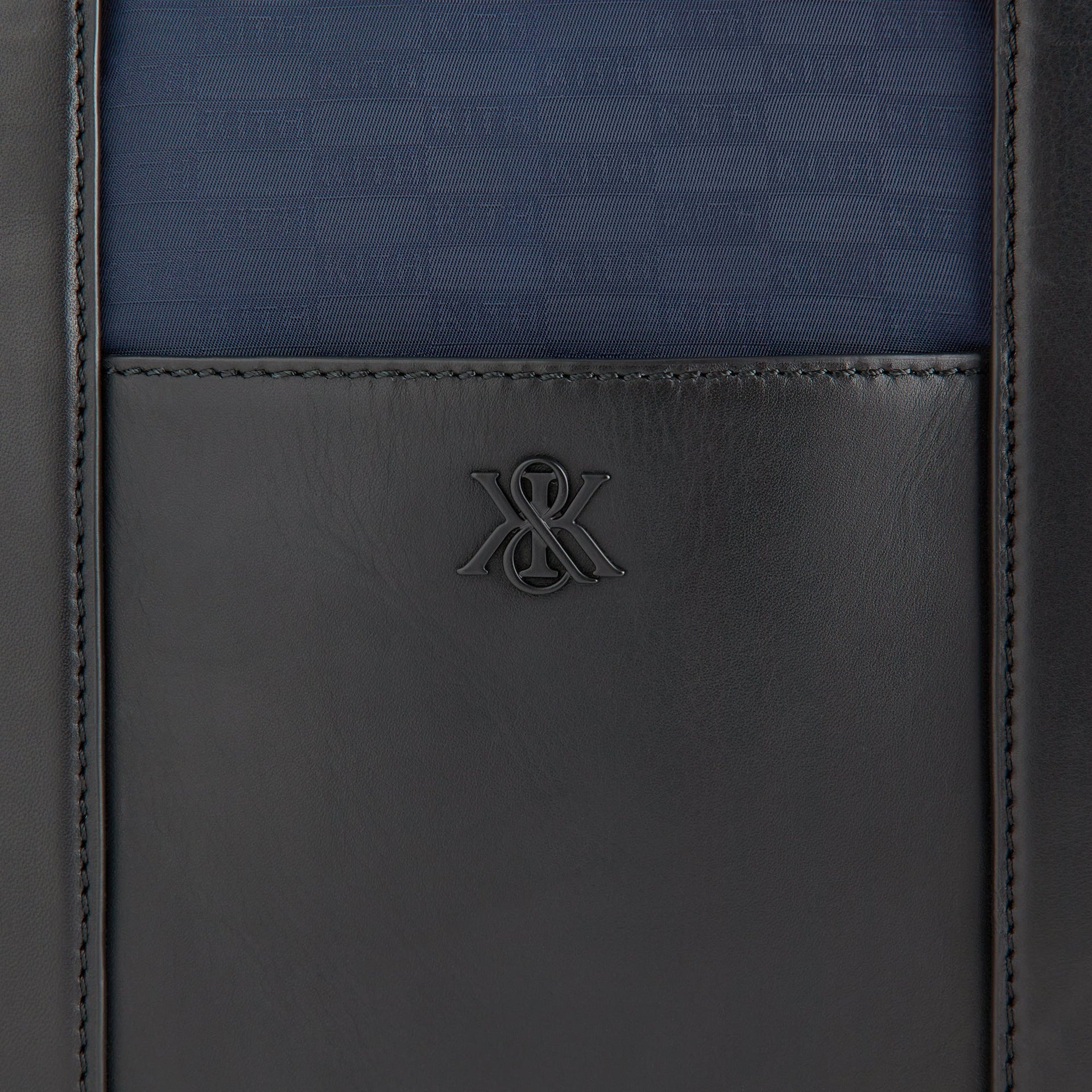 Kith Monogram Nylon Leather Traveler K40 Bag - Nocturnal - PH