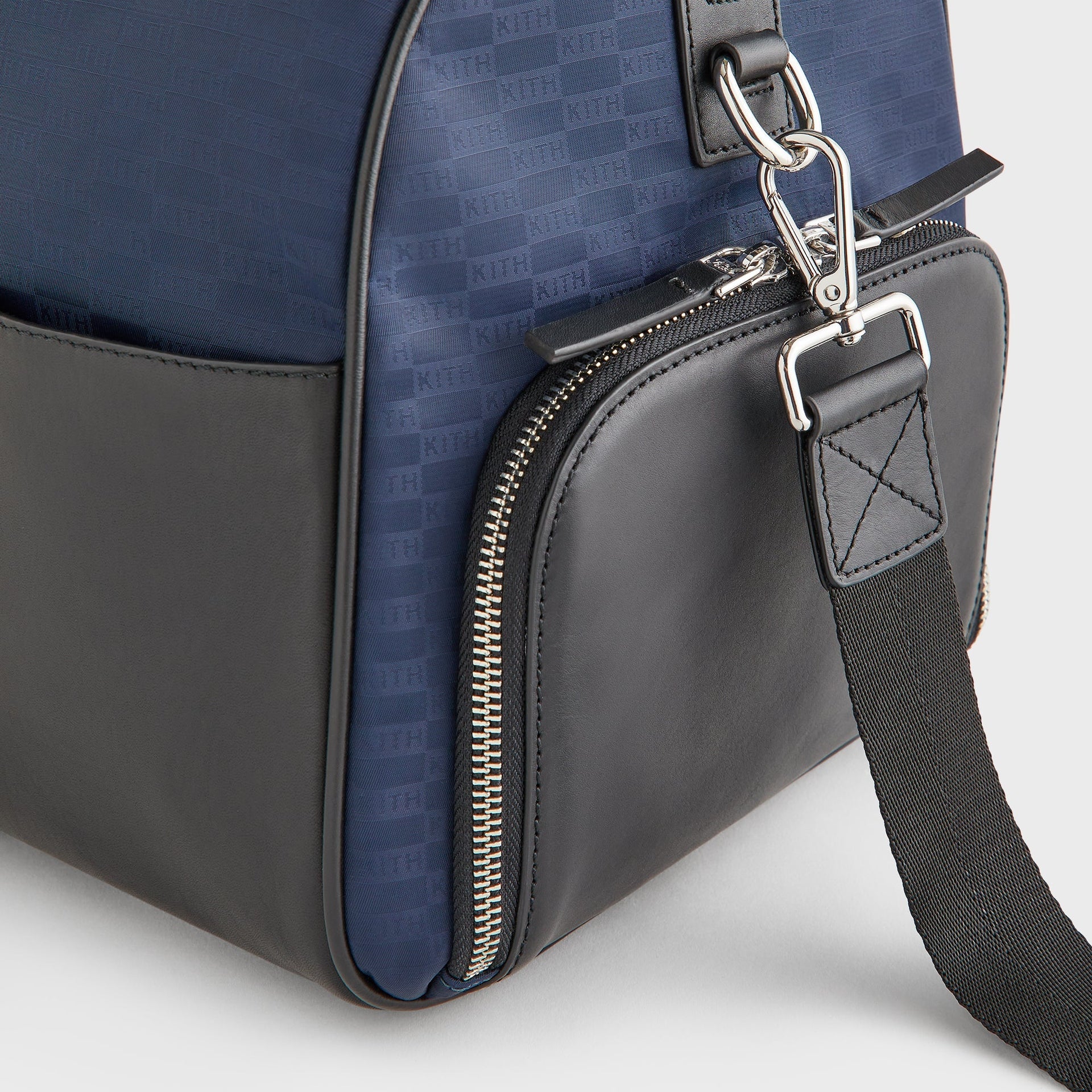 Kith Monogram Nylon Leather Traveler K40 Bag - Nocturnal - PH