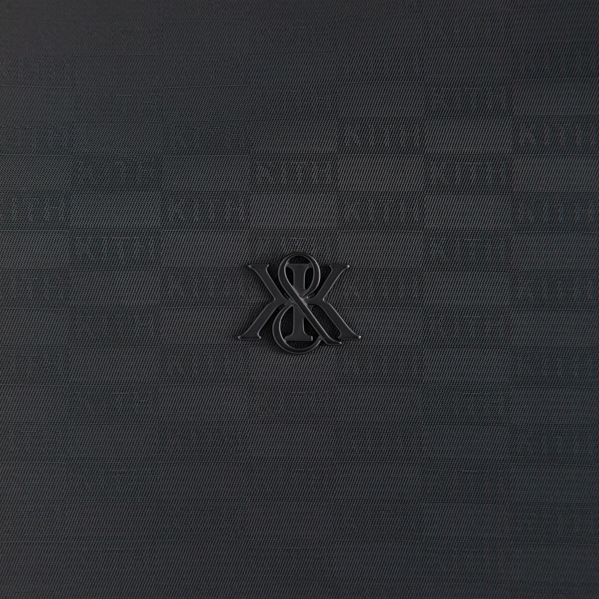 Kith Monogram Nylon Leather Duffle Bag - Black - PH