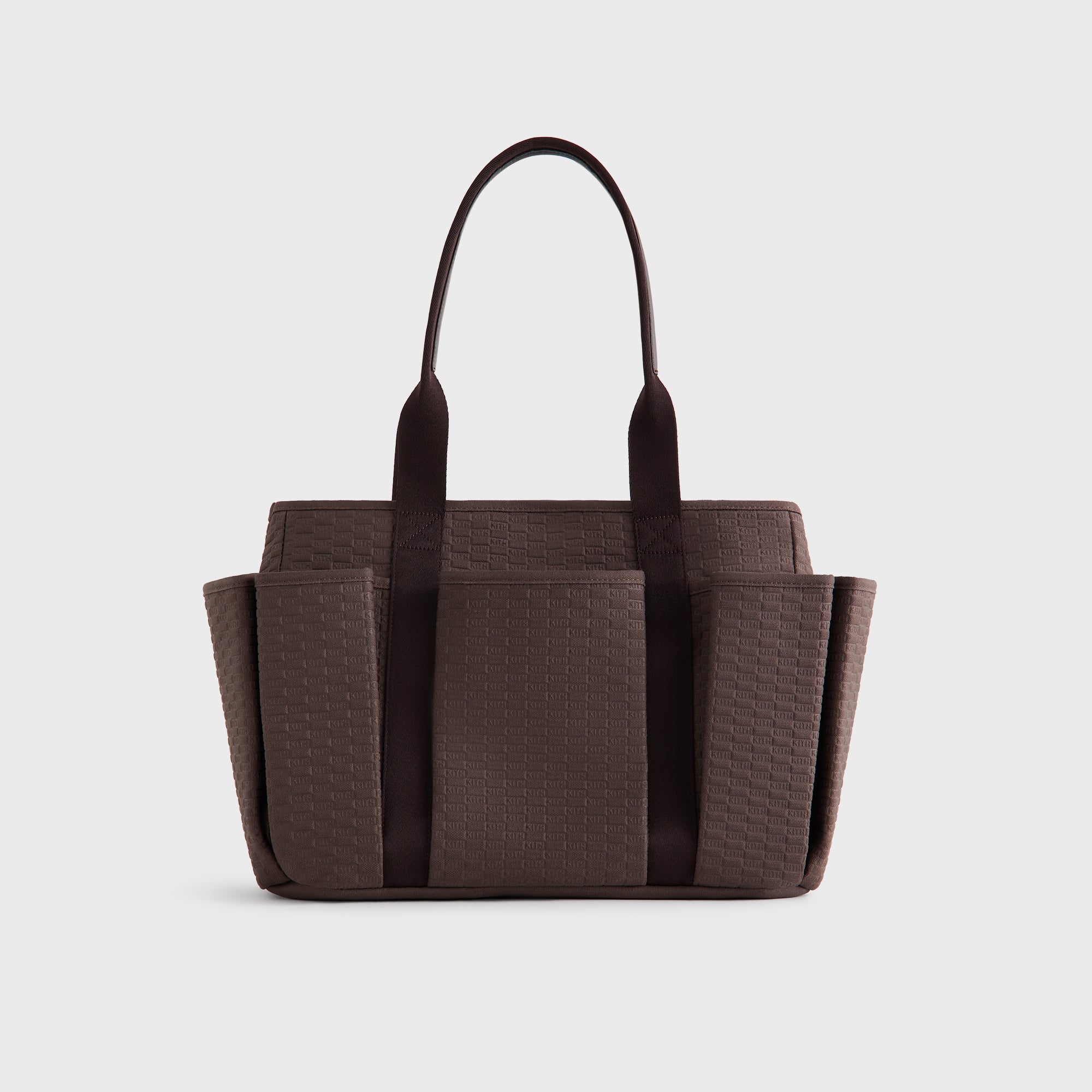 Kith Monogram Canvas Tote Bag - Kindling