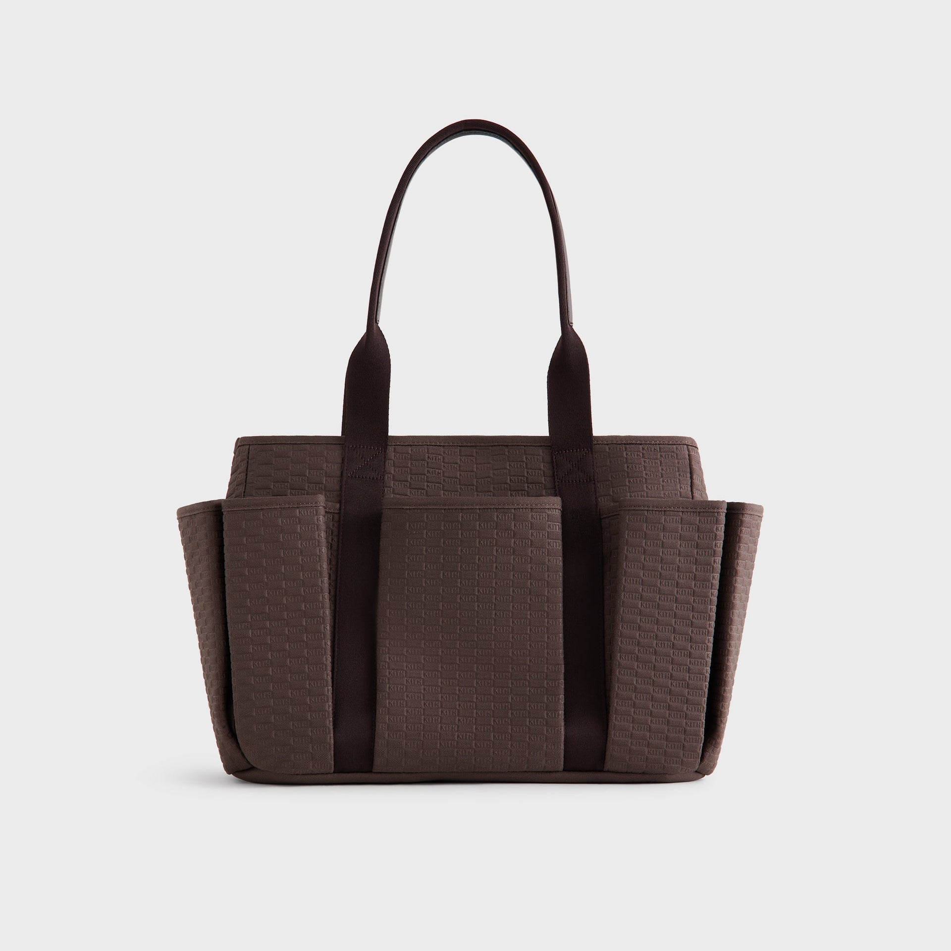 Kith Monogram Canvas Tote Bag - Kindling - PH