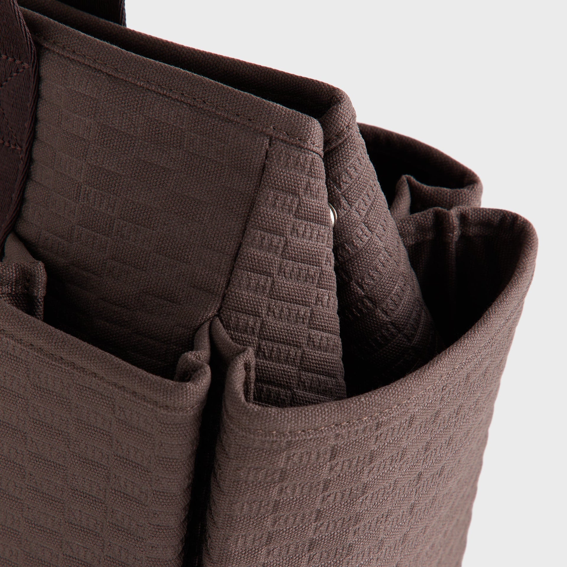 Kith Monogram Canvas Tote Bag - Kindling - PH