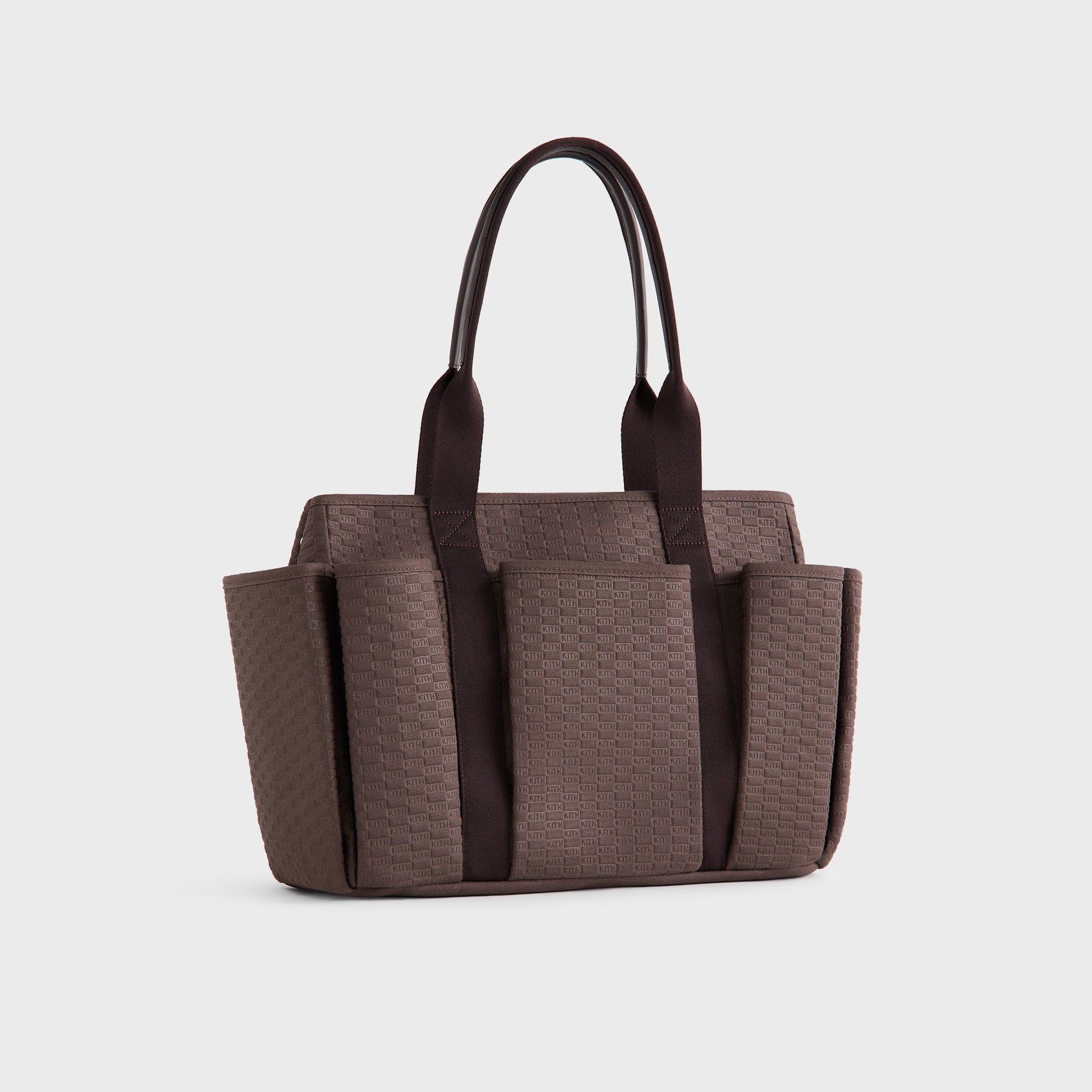 Kith Monogram Canvas Tote Bag - Kindling - PH