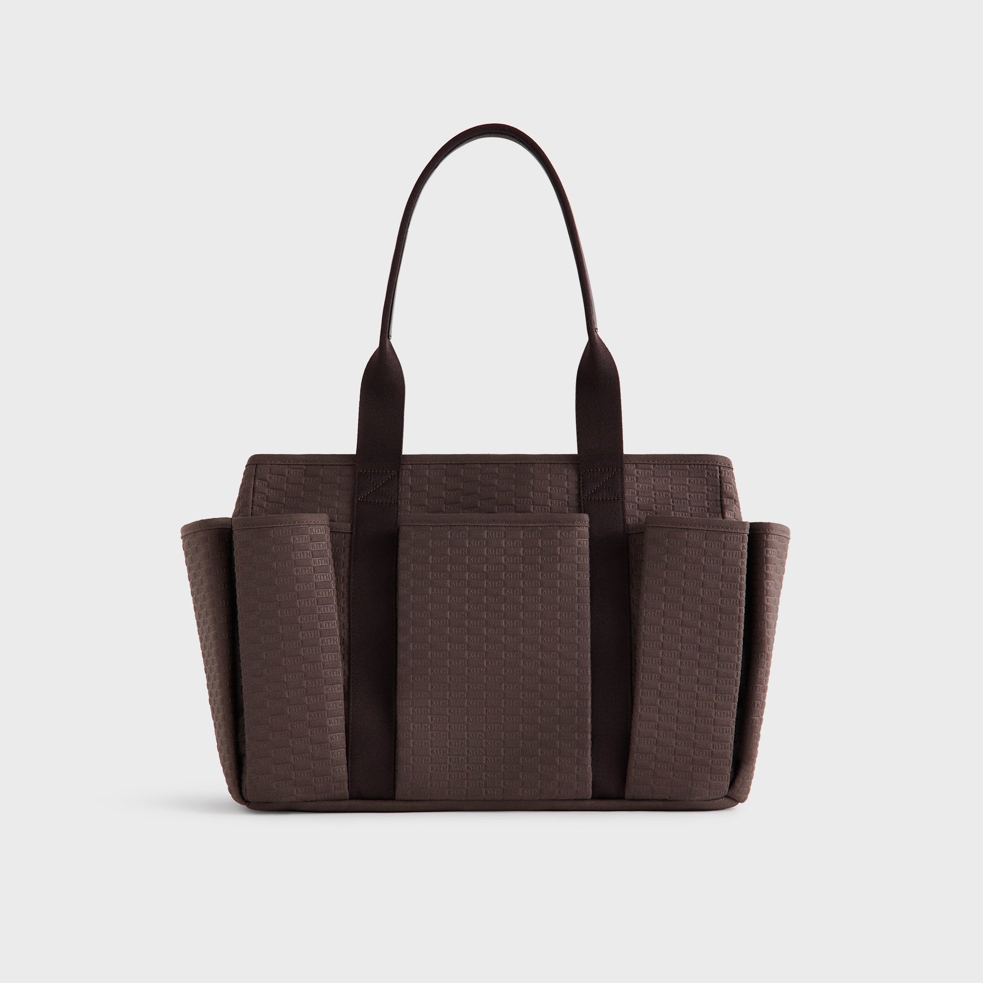 Kith Monogram Canvas Tote Bag - Kindling - PH