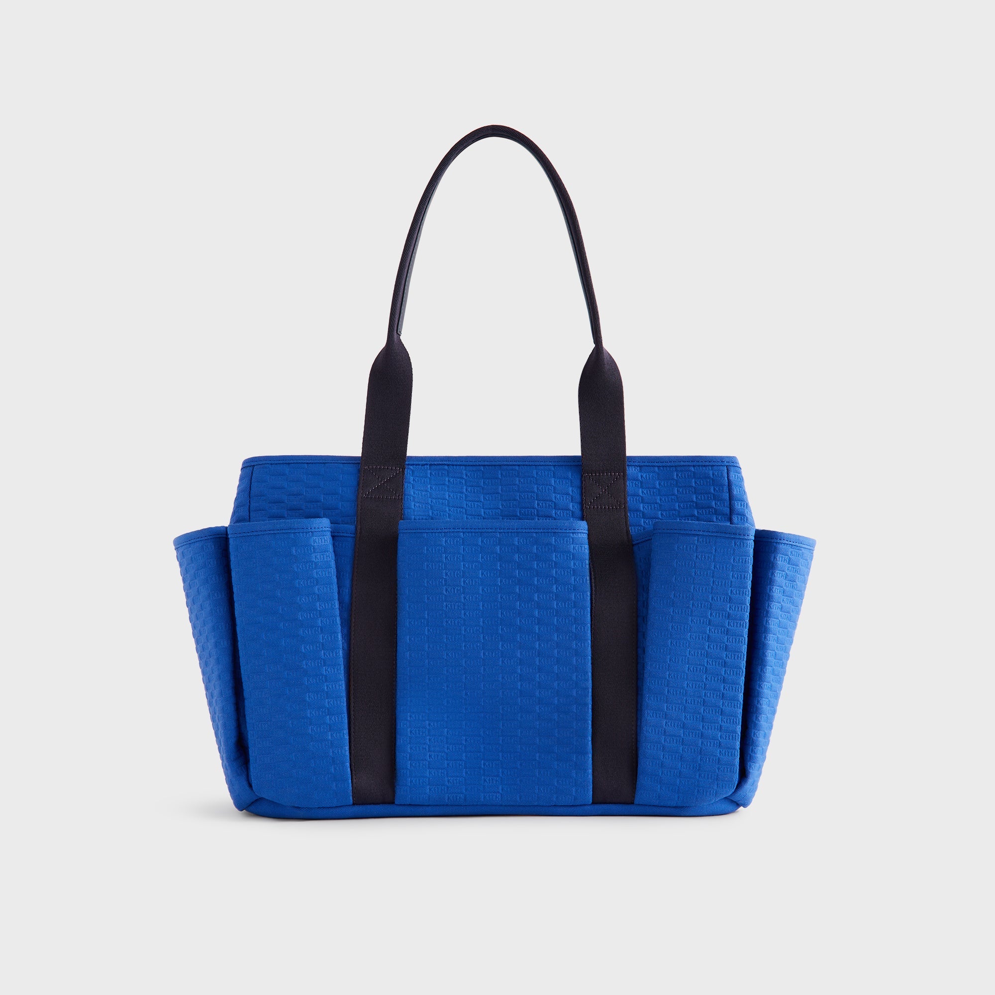 KITH ×   MONOGRAM TRUNK M Kith Monogram Canvas Tote Bag - Lake