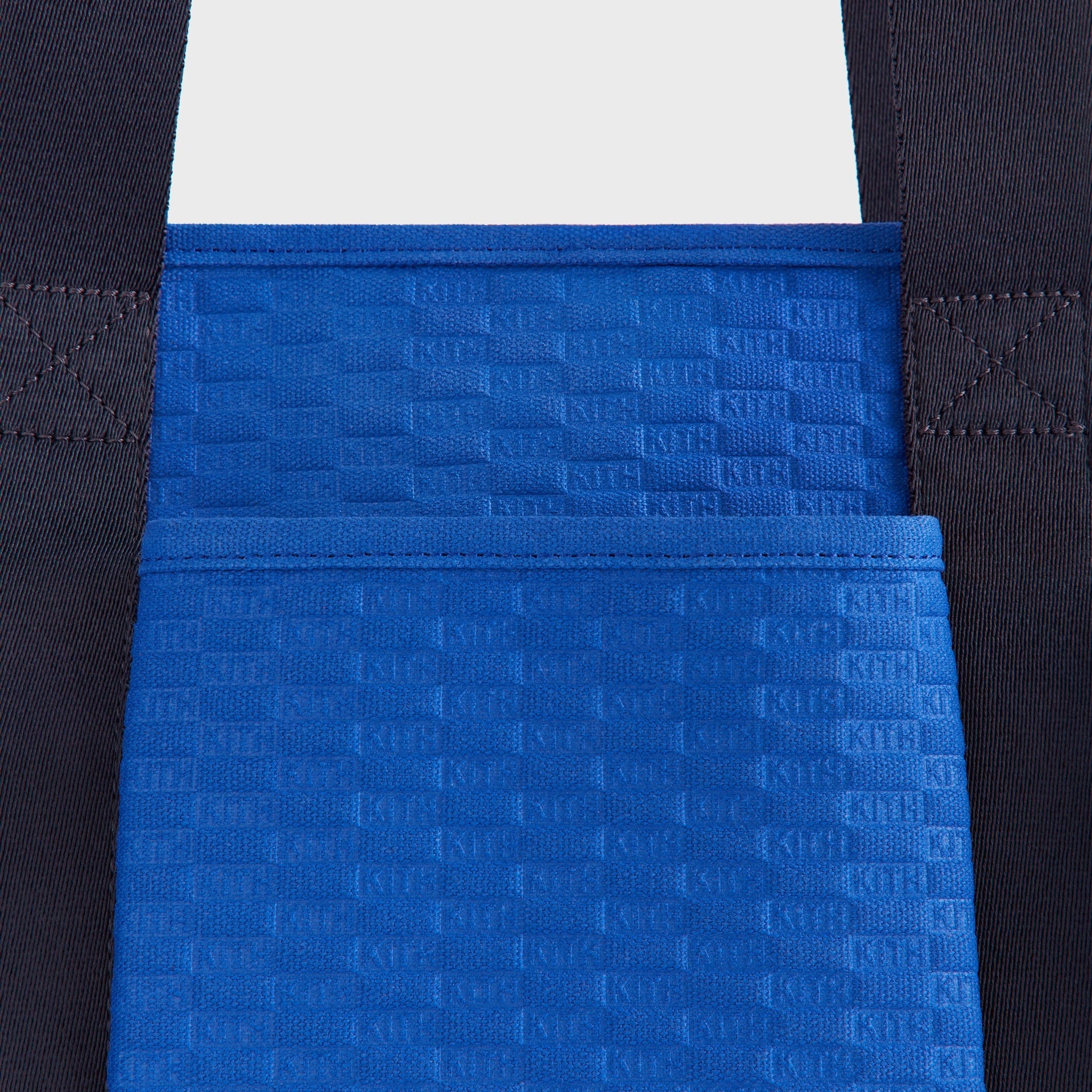 Kith Monogram Canvas Tote Bag - Lake - PH