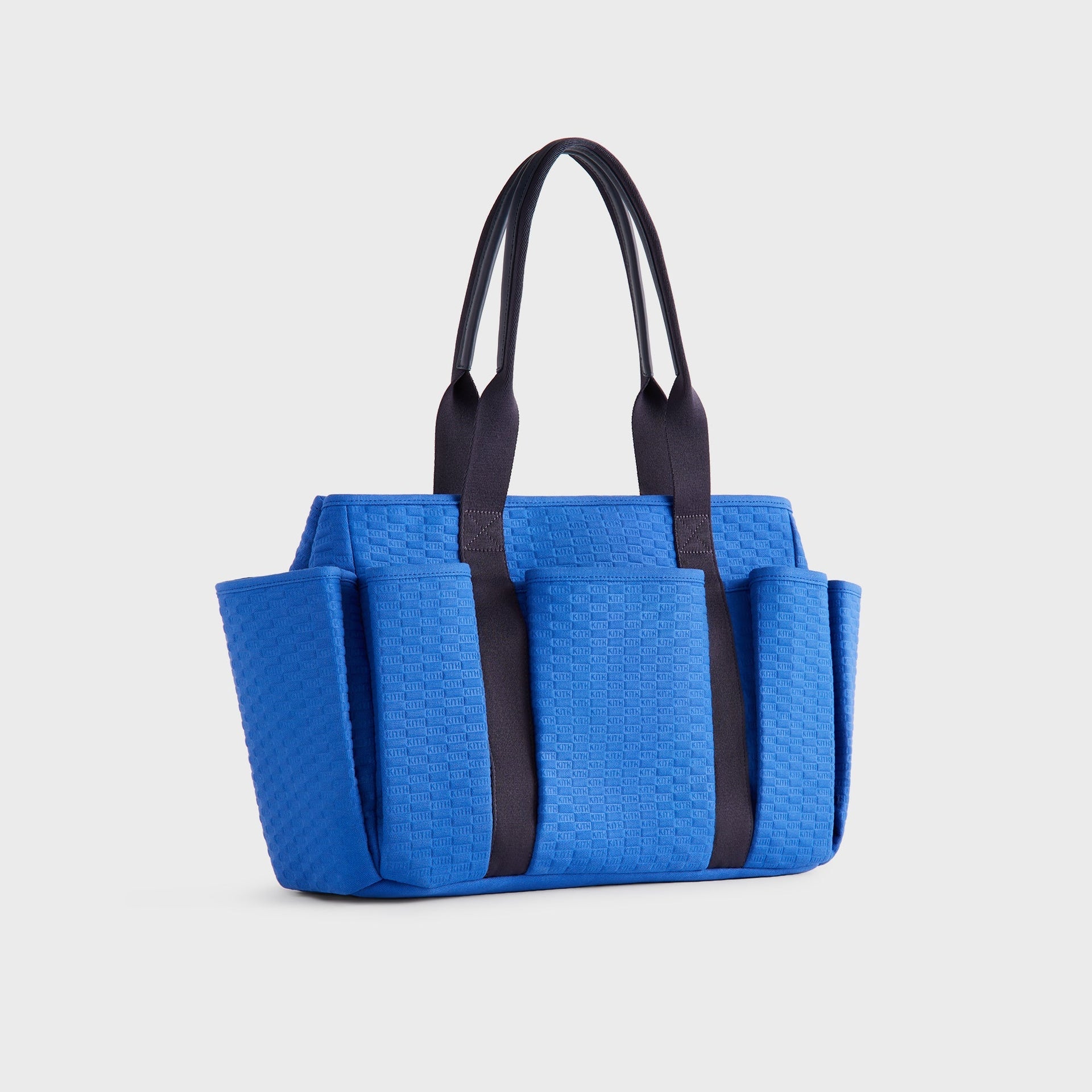 Kith Monogram Canvas Tote Bag - Lake - PH