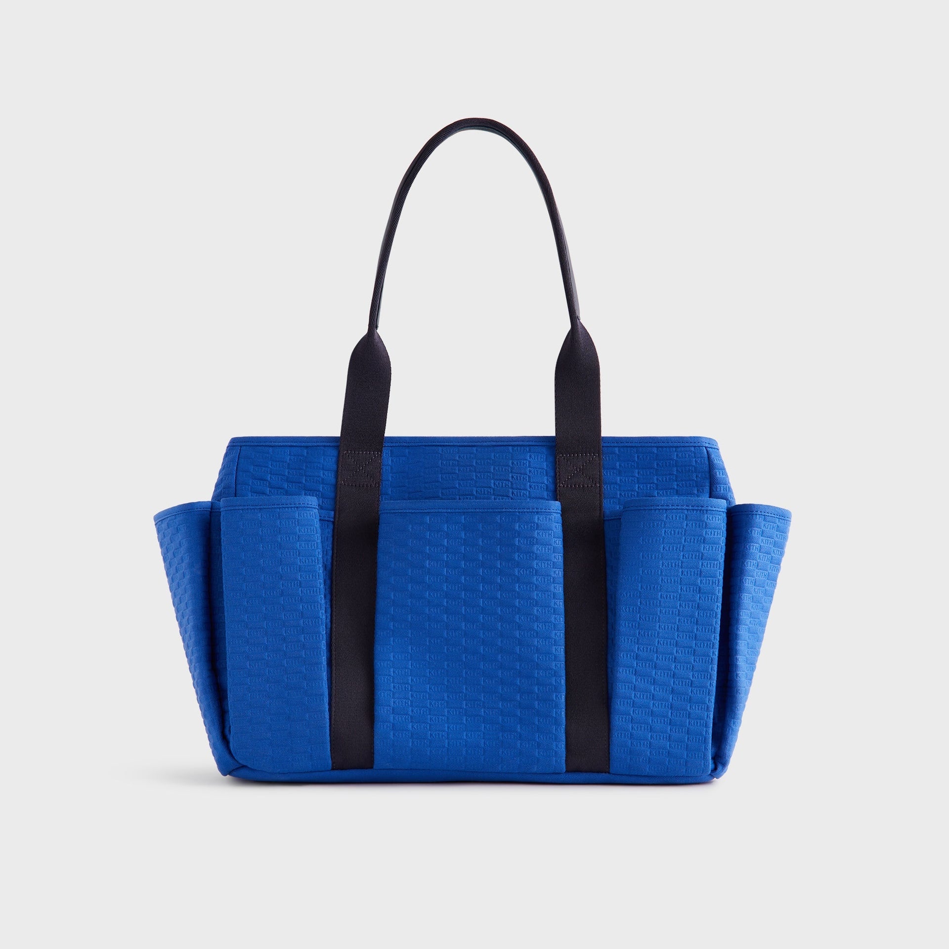 Kith Monogram Canvas Tote Bag - Lake - PH