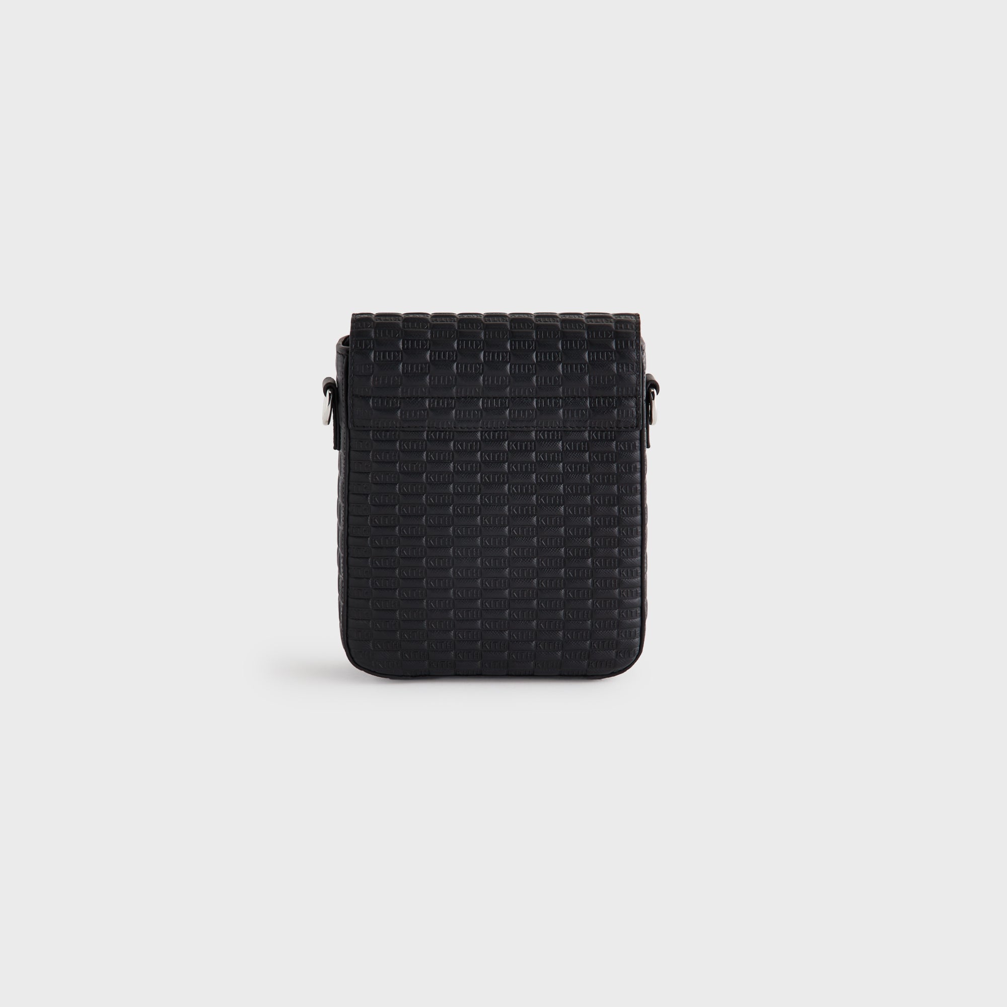 Kith Monogram Leather Explorer Pack - Black