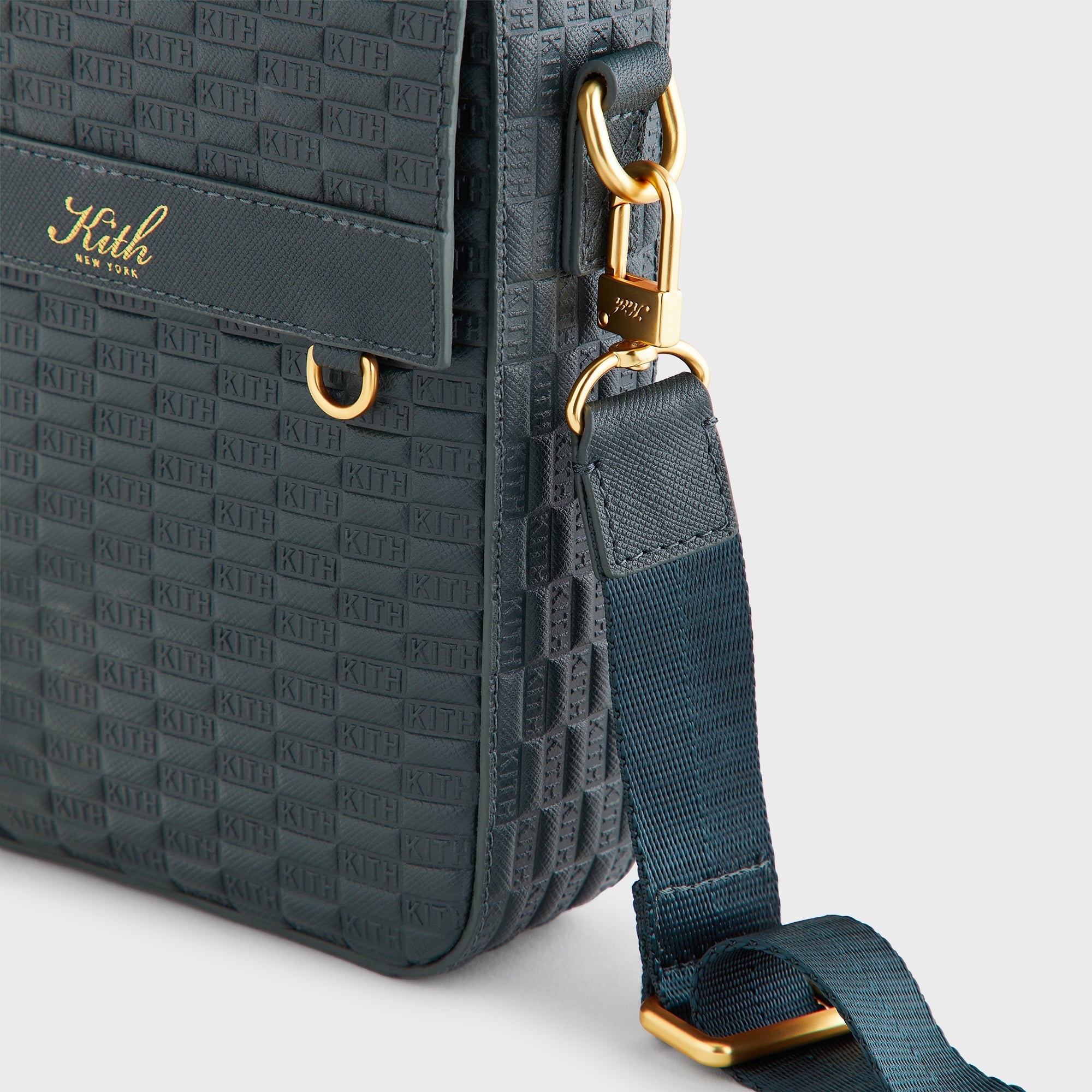 KITH ショルダーバッグ　ハンドバッグ Kith Monogram Leather Explorer Pack - Stadium