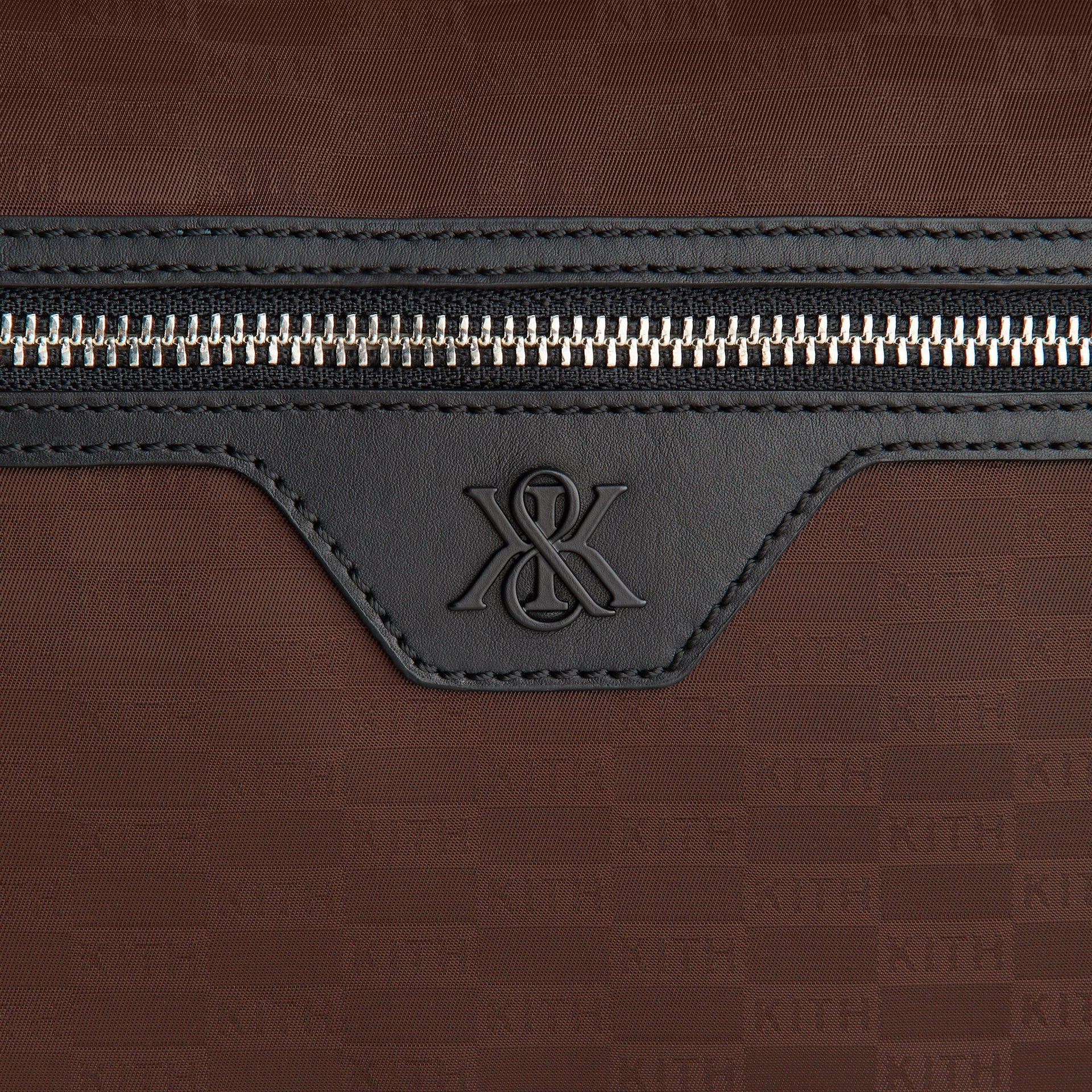 Kith Monogram Nylon Jacquard Backpack - Dark Roast - PH