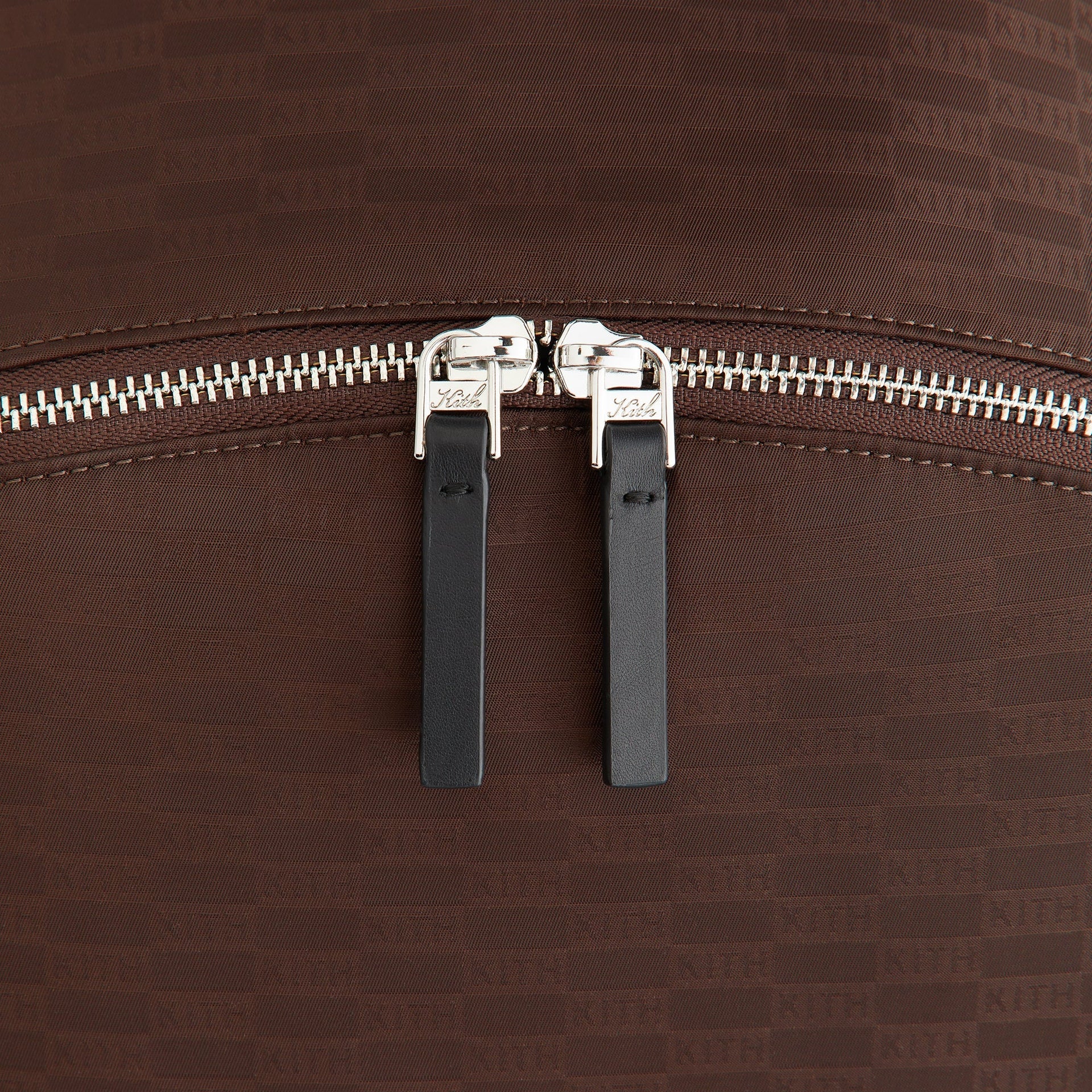 Kith Monogram Nylon Jacquard Backpack - Dark Roast - PH