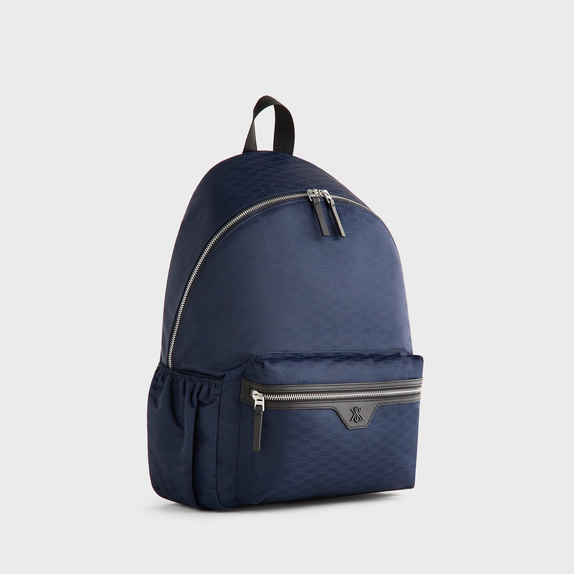 Kith Monogram Nylon Jacquard Backpack - Nocturnal - PH