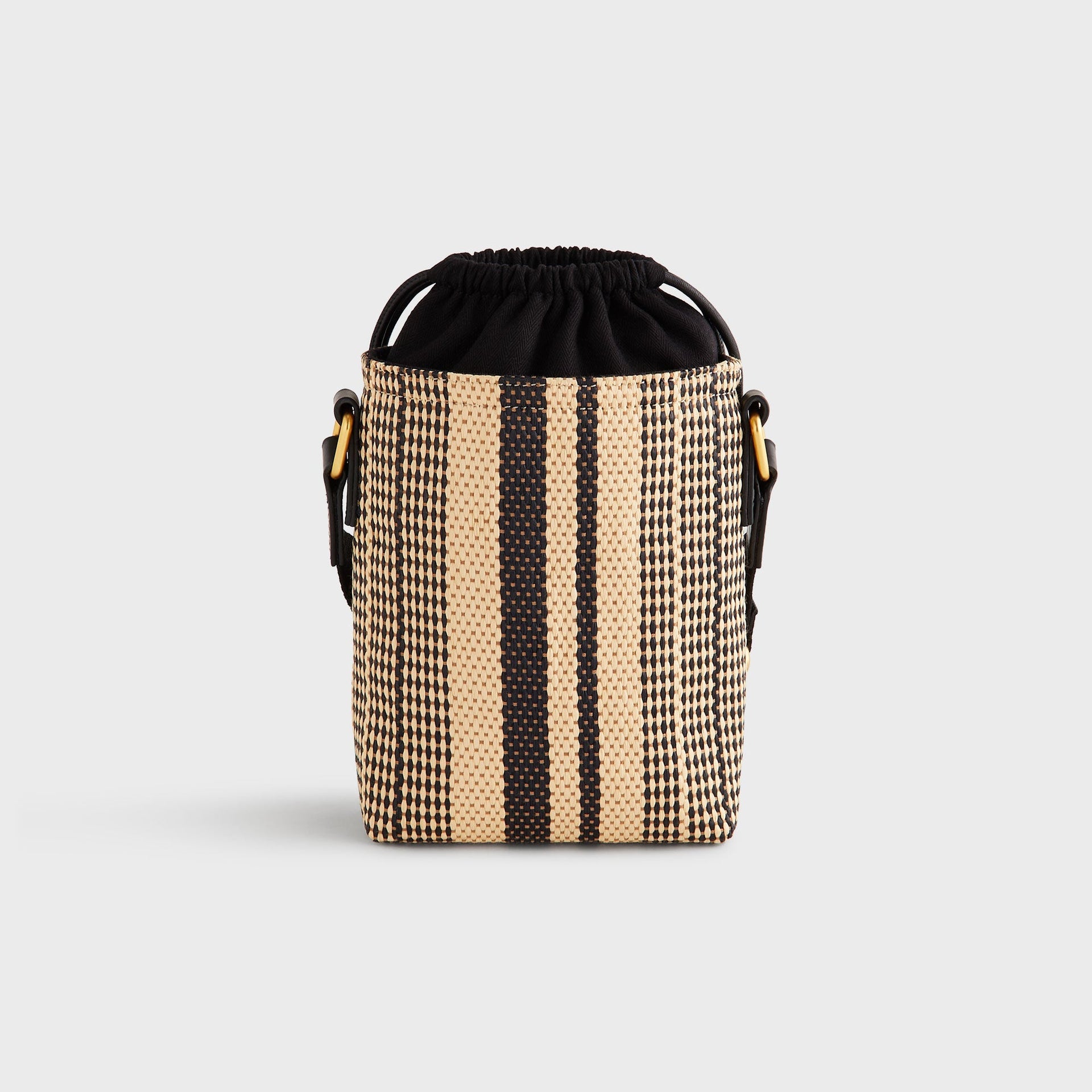 Kith Striped Raffia Drawstring Pouch - Radiant - PH