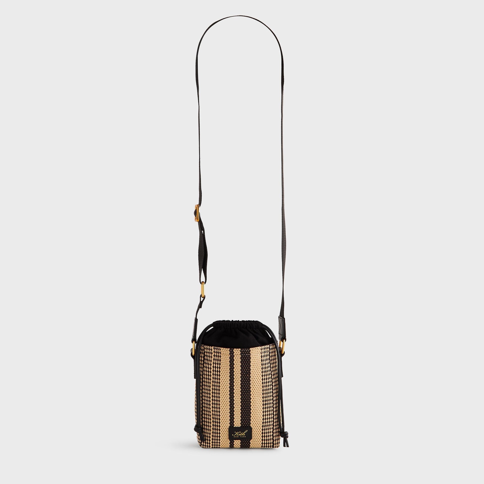 Kith Striped Raffia Drawstring Pouch - Radiant - PH