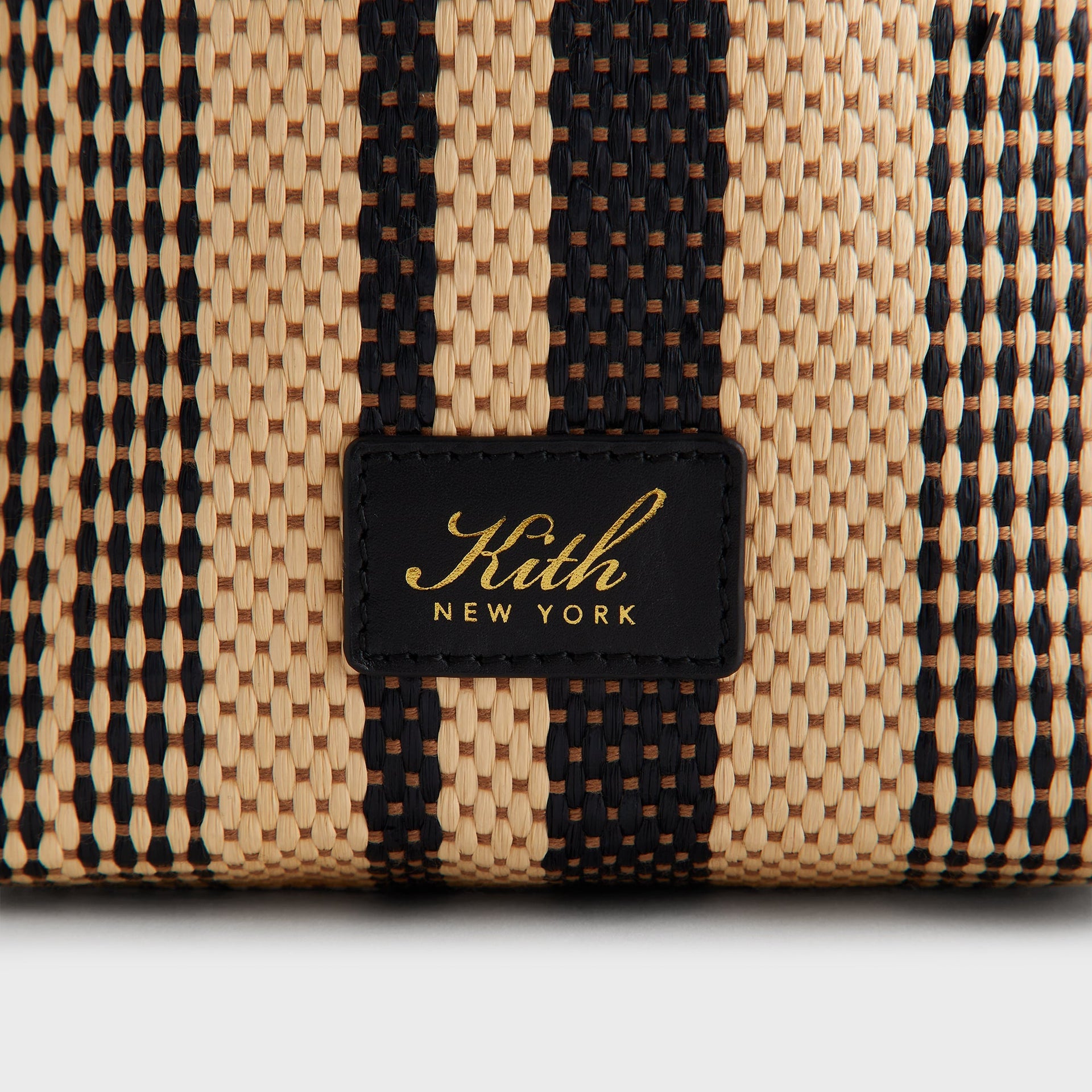 Kith Striped Raffia Drawstring Pouch - Radiant - PH