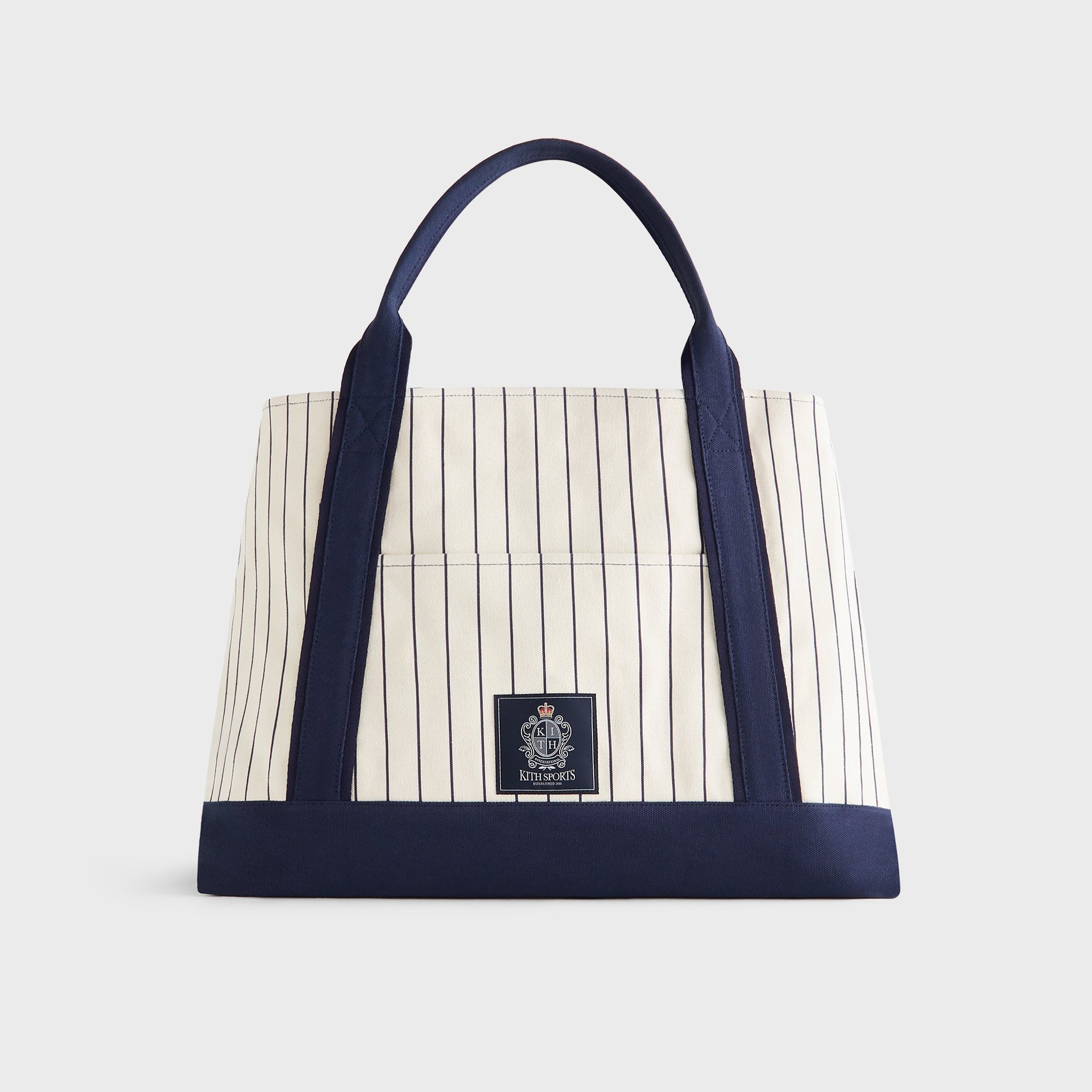 Kith for the New York Yankees Pinstripe Tote Bag - Sandrift - PH