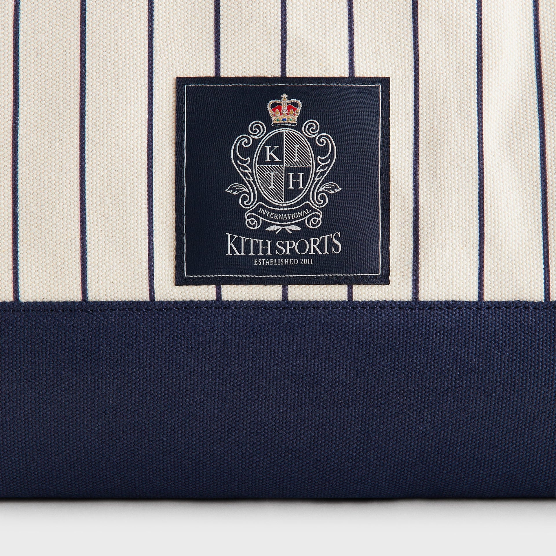 Kith for the New York Yankees Pinstripe Tote Bag - Sandrift - PH