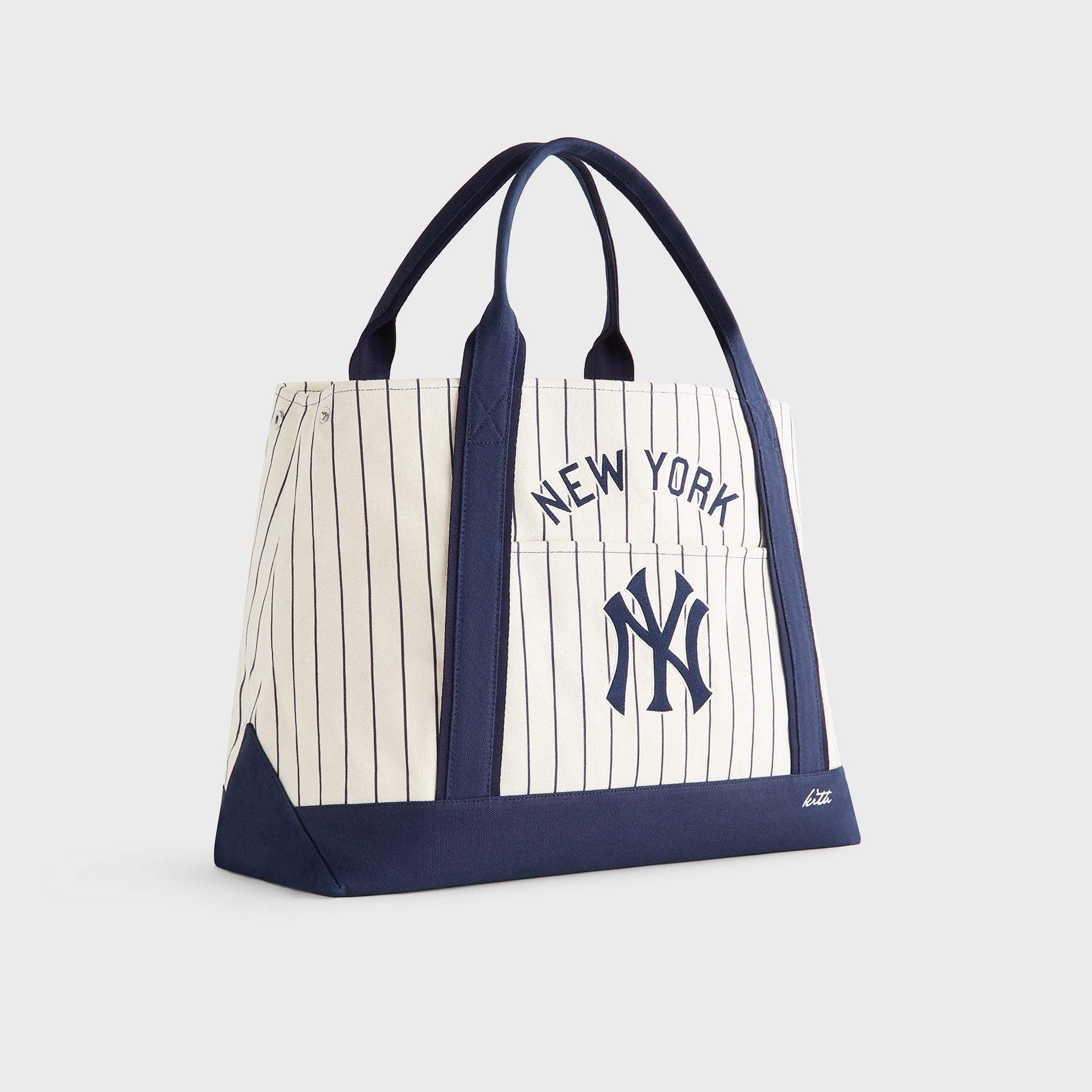 Kith for the New York Yankees Pinstripe Tote Bag - Sandrift - PH