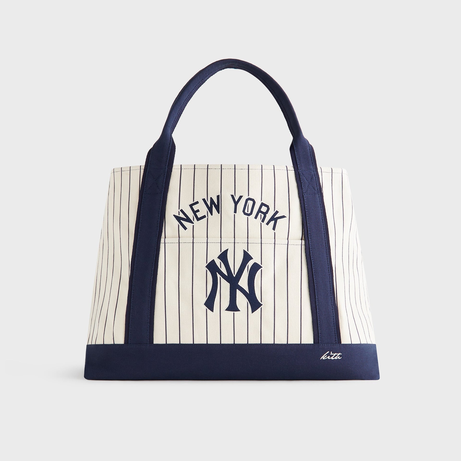 Kith for the New York Yankees Pinstripe Tote Bag - Sandrift - PH