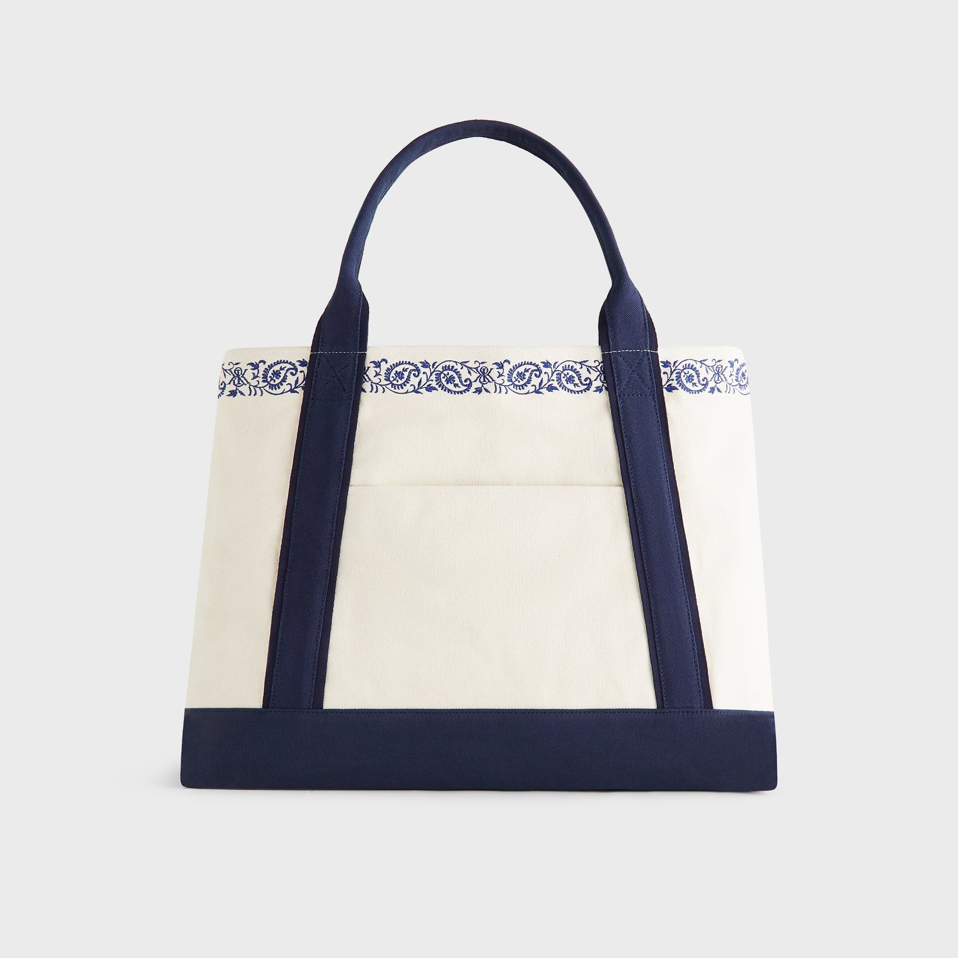 Kith Embroidered Canvas Tote Bag - Sandrift - PH