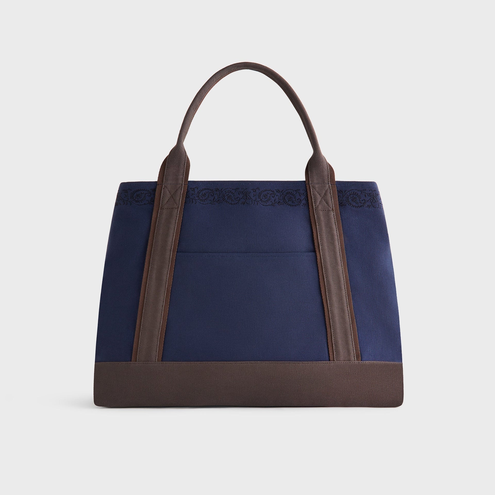 Kith Embroidered Canvas Tote Bag - Nocturnal - PH