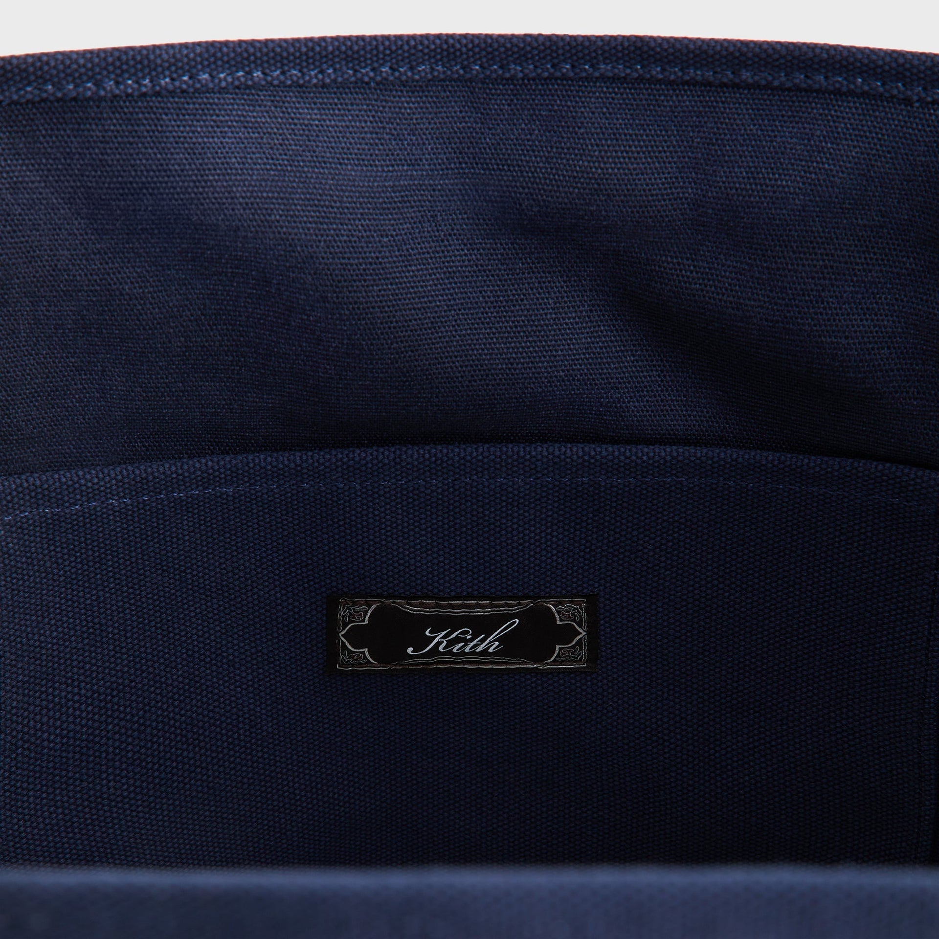 Kith Embroidered Canvas Tote Bag - Nocturnal - PH