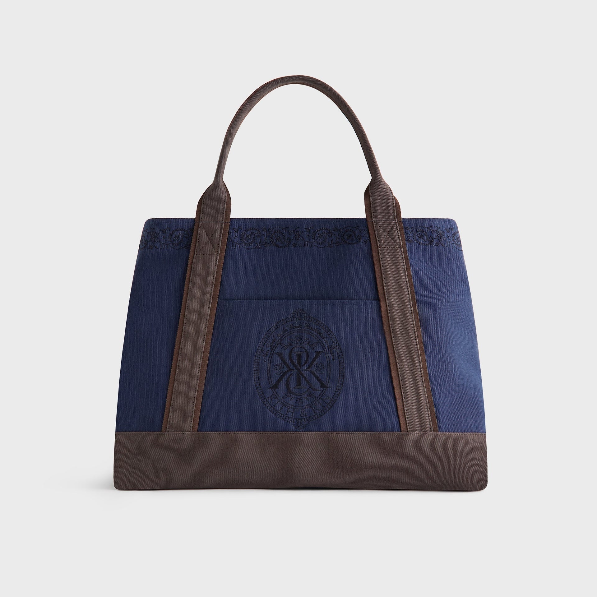 Kith Embroidered Canvas Tote Bag - Nocturnal - PH