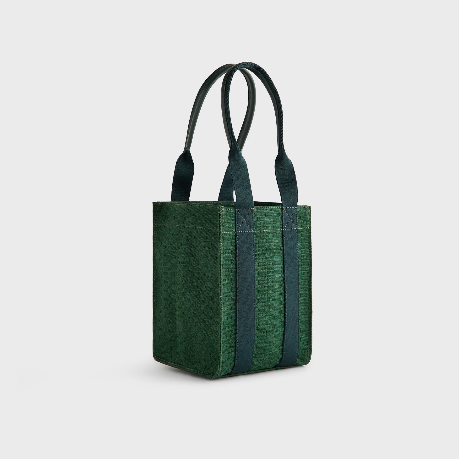 Kith Monogram Canvas Wine Tote Bag - Conifer - PH