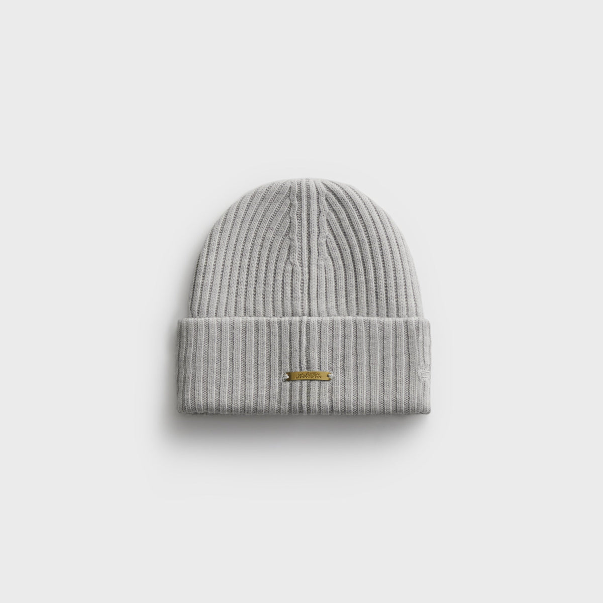 Kith & New Era for the New York Yankees Knit Beanie - Light Heather Grey