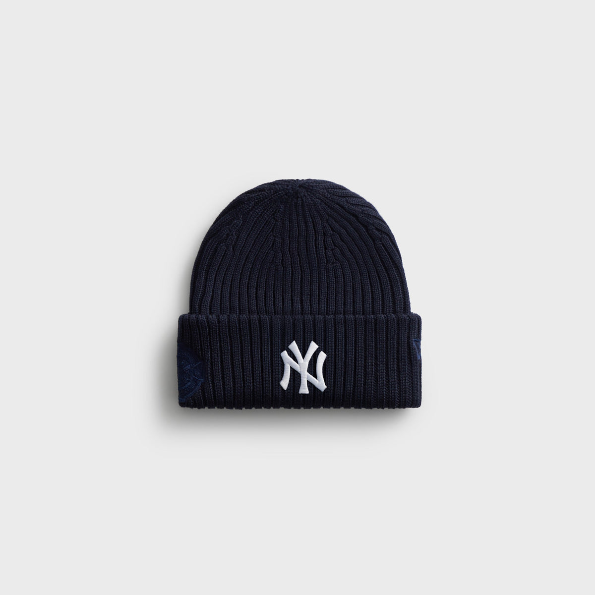 Kith & New Era for the New York Yankees Knit Beanie - Nocturnal