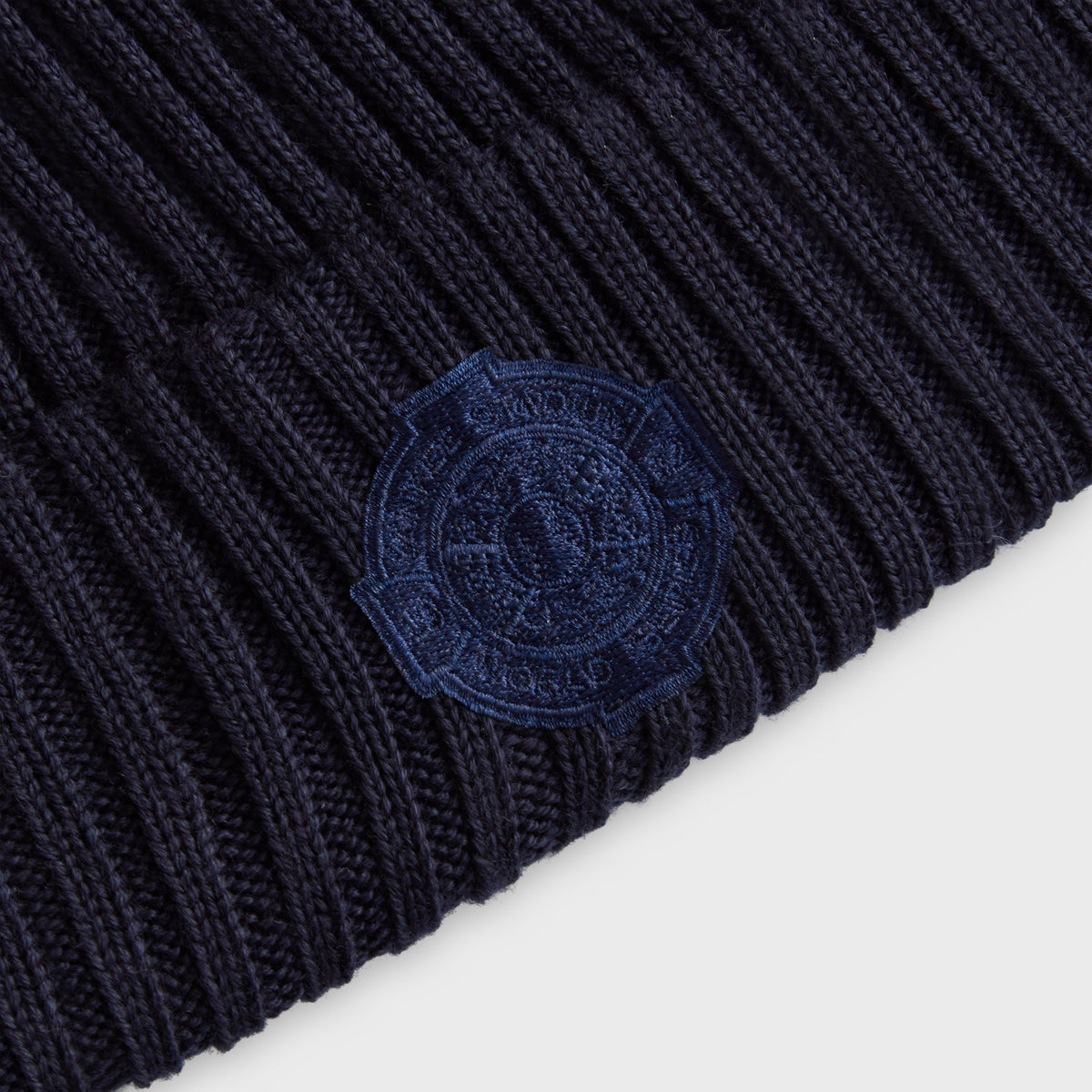 Kith & New Era for the New York Yankees Knit Beanie - Nocturnal