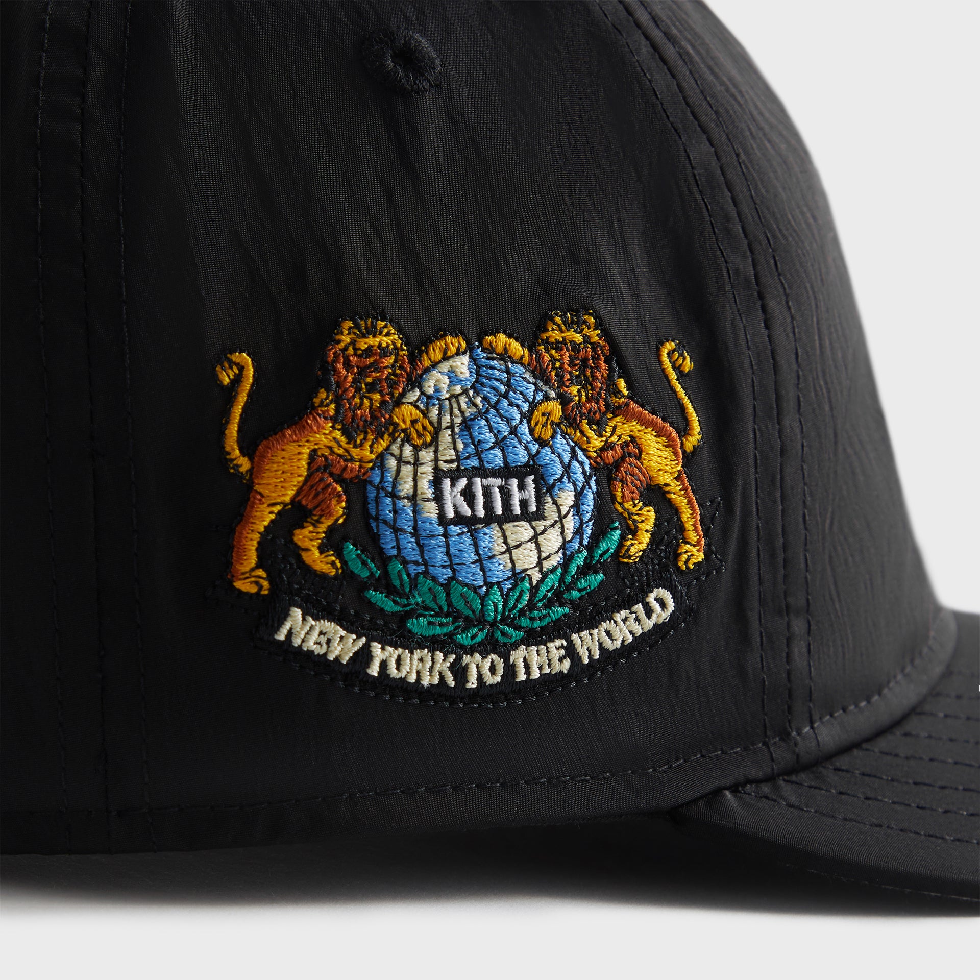 Kith & New Era for the New York Mets Nylon 9FIFTY A-Frame - Black