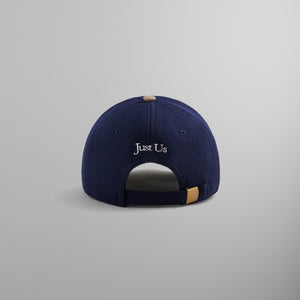 Kith for Peanuts Melton Wool Cap - Nocturnal