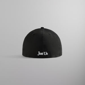 Kith for Peanuts 59FIFTY Low Profile Fitted - Black