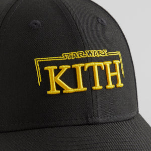 人気 STAR WARS 3/8 7 黒 キャップ Era New Logo Kith キャップ