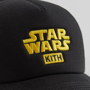 STAR WARS™ | UrlfreezeShops Cotton Twill Foam Trucker - Black