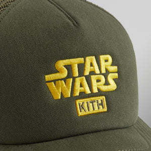 STAR WARS™ | UrlfreezeShops Cotton Twill Foam Trucker - Cypress