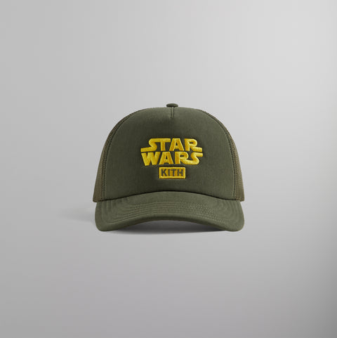 STAR WARS™ | UrlfreezeShops Cotton Twill Foam Trucker - Cypress