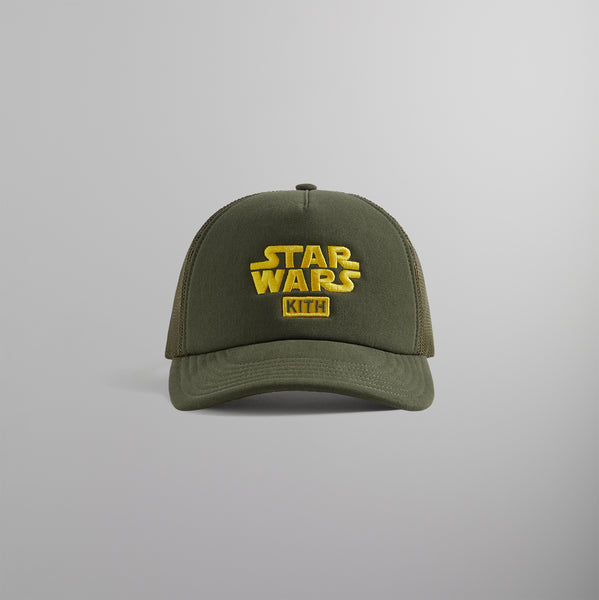 STAR WARS™ | Kith Cotton Twill Foam Trucker - Cypress