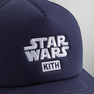 STAR WARS™ | Kith Cotton Twill Foam Trucker Hat - Nocturnal