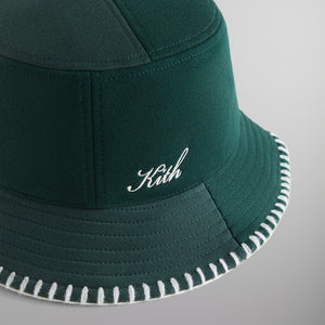 Kith Multi Panelled Fleece Bucket Hat   Stadium