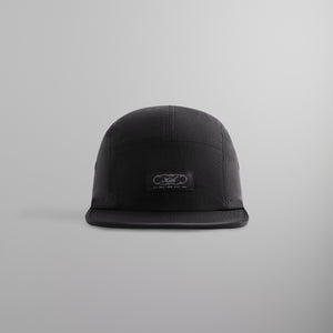 Kith Rose Woven Patch Camper Hat - Black
