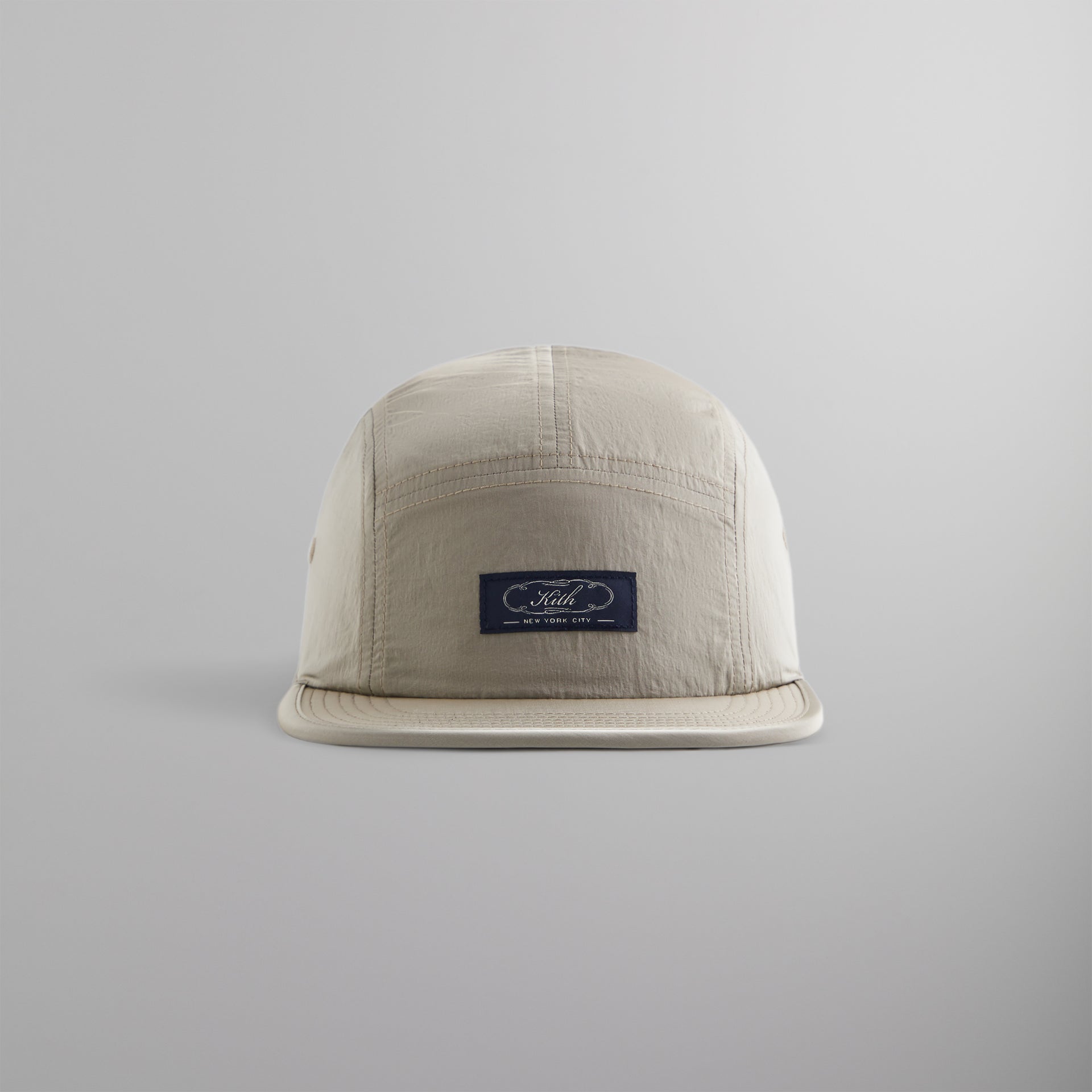 UrlfreezeShops Rose Woven Patch Camper Hat - Canvas