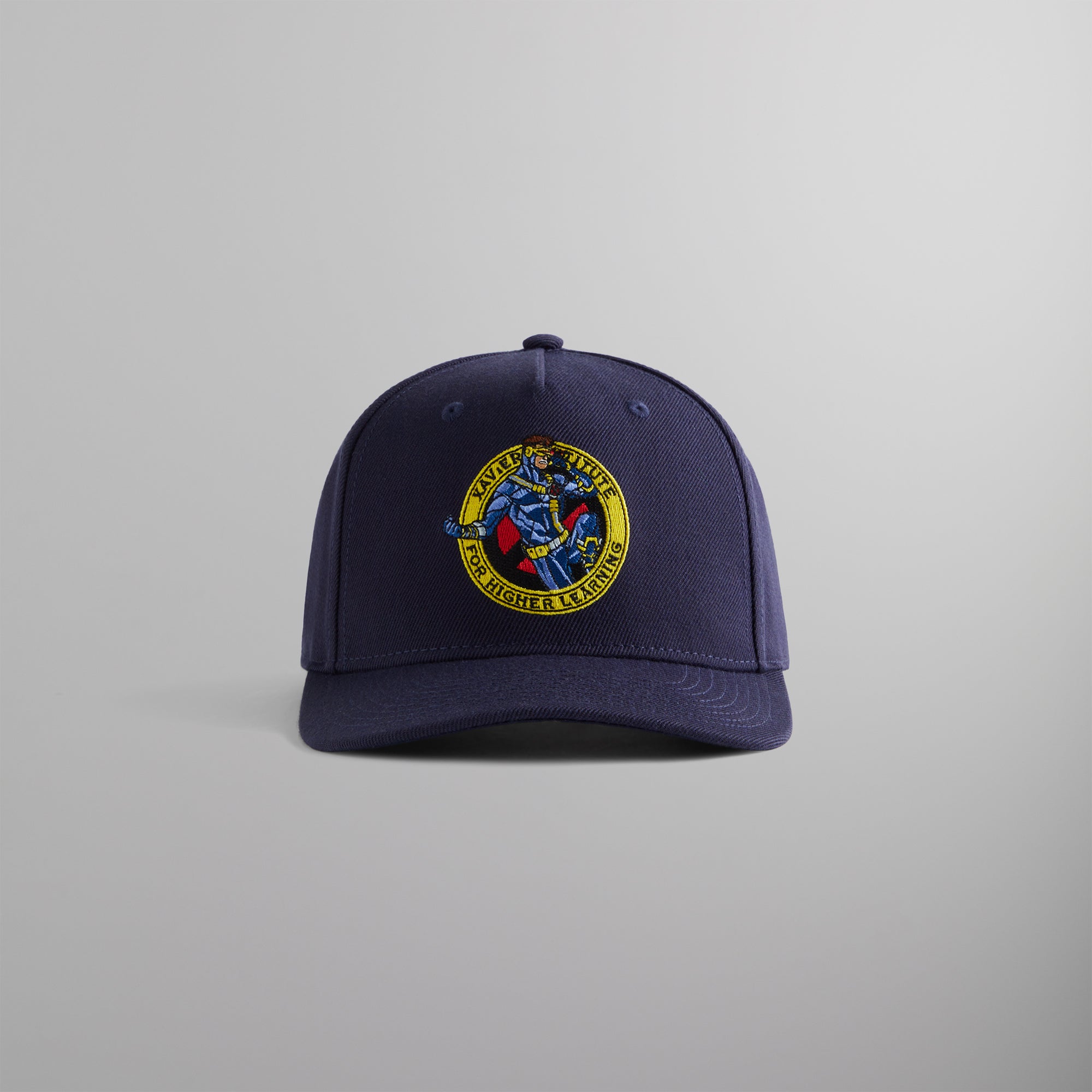 Marvel | Kith for X-Men Cyclops Pinch Crown Snapback - Nocturnal