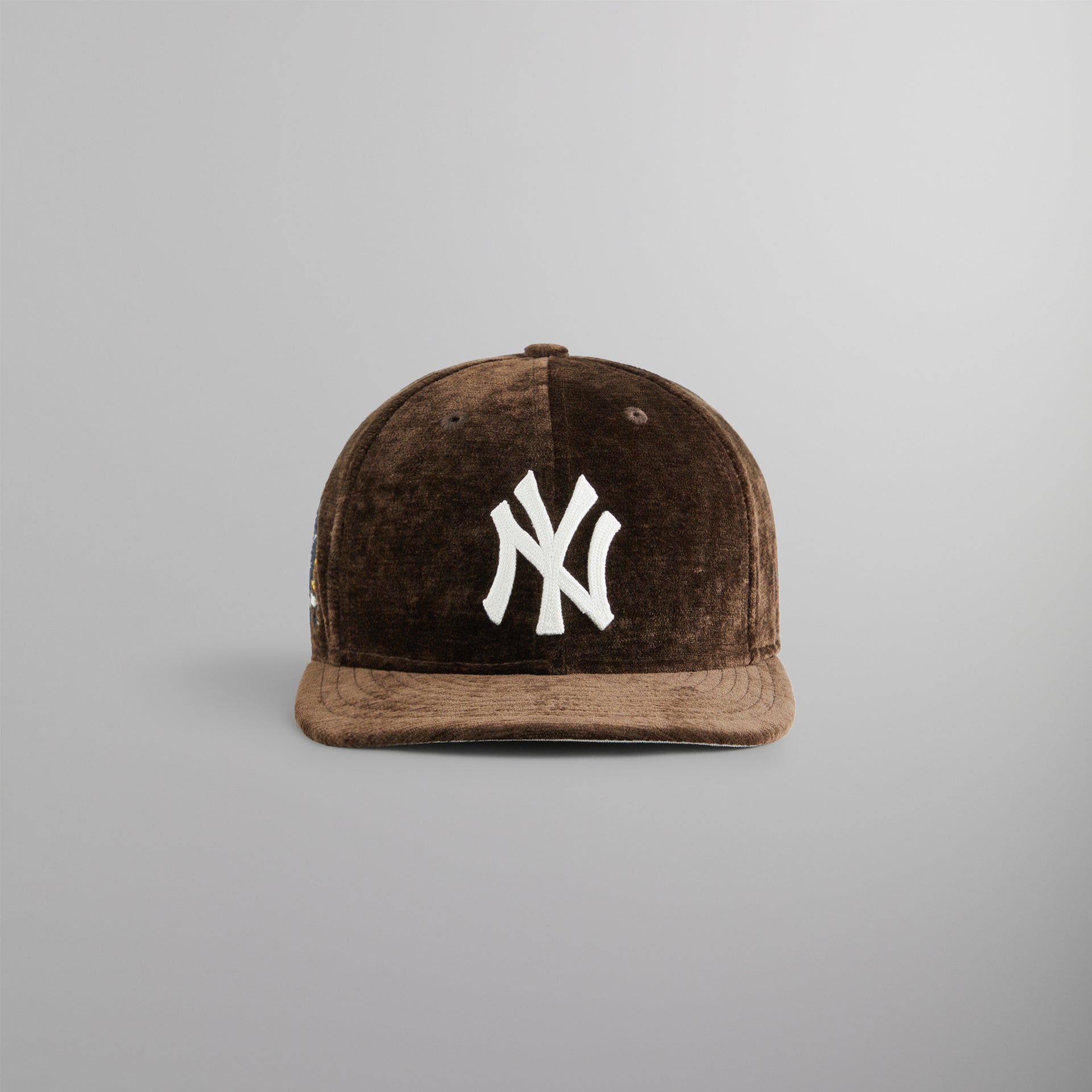 Erlebniswelt-fliegenfischenShops & New Era for the New York Yankees Chenille Chainstitch 59FIFTY Low Profile - Kindling